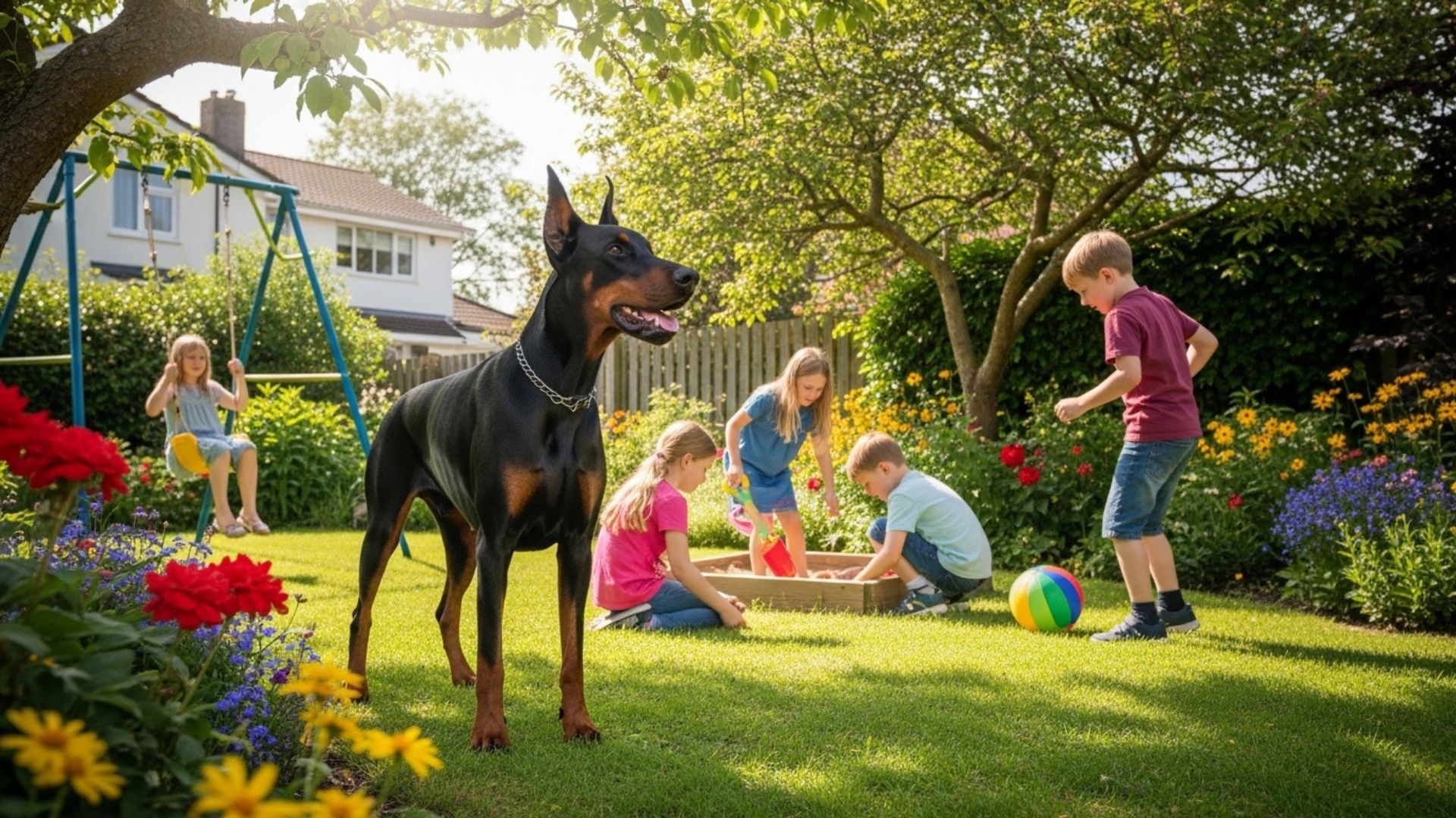 7 Loving Dog Breeds to Keep Your Kids Safe and Secure (1)