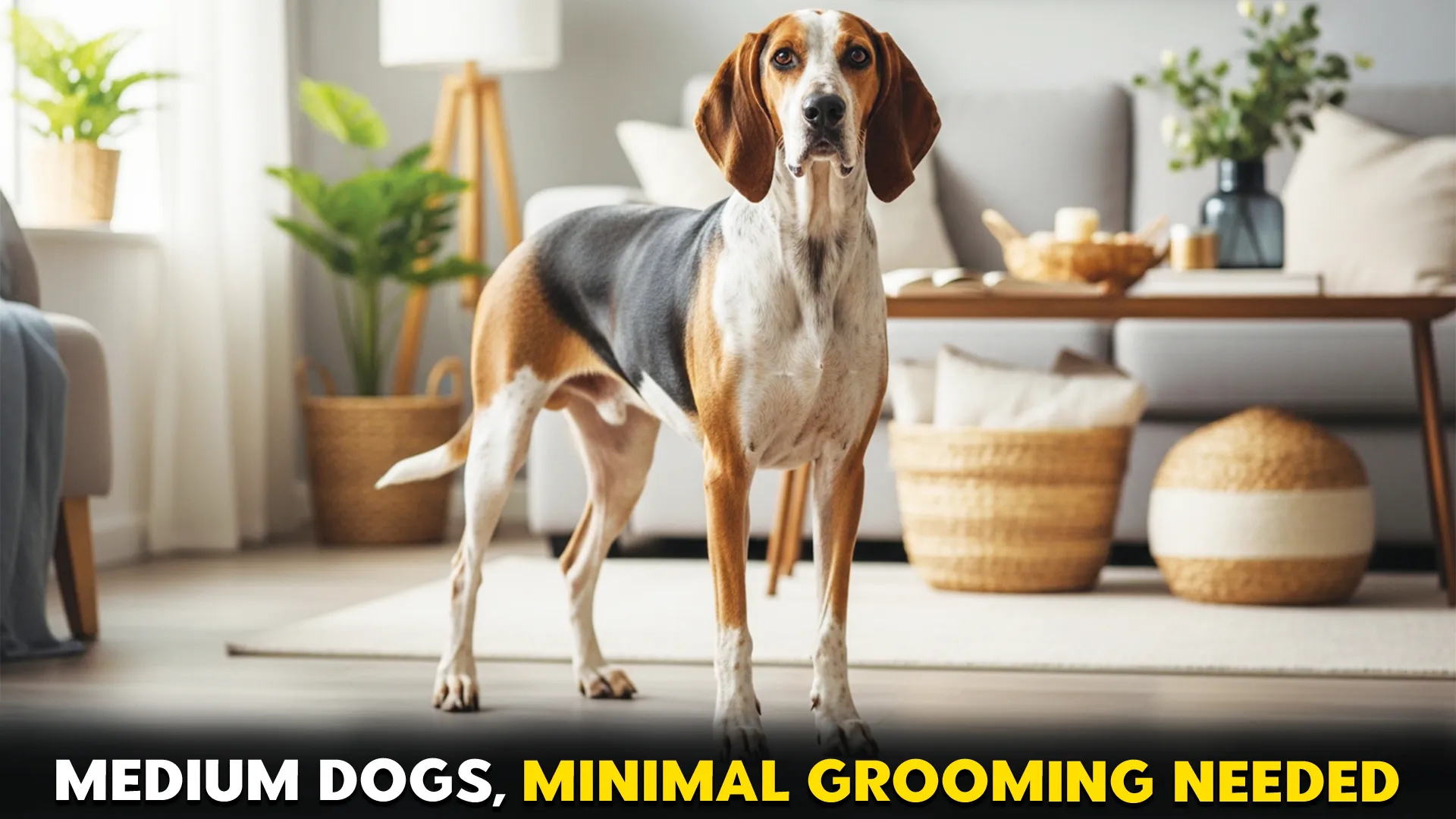 7 medium sized dog breeds with short easy care fur