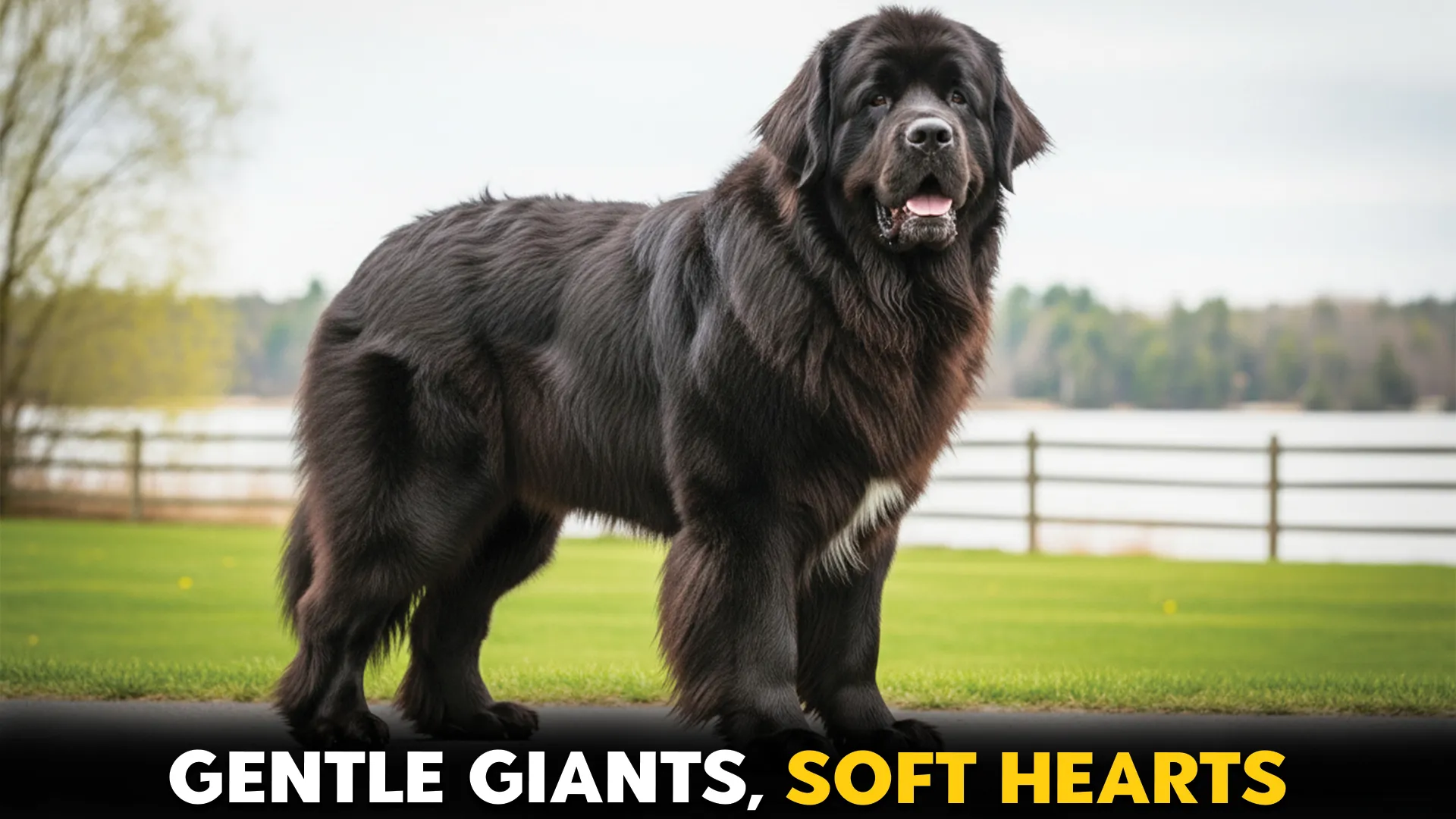 7 outstanding large dog breeds with gentle giants peronlaities