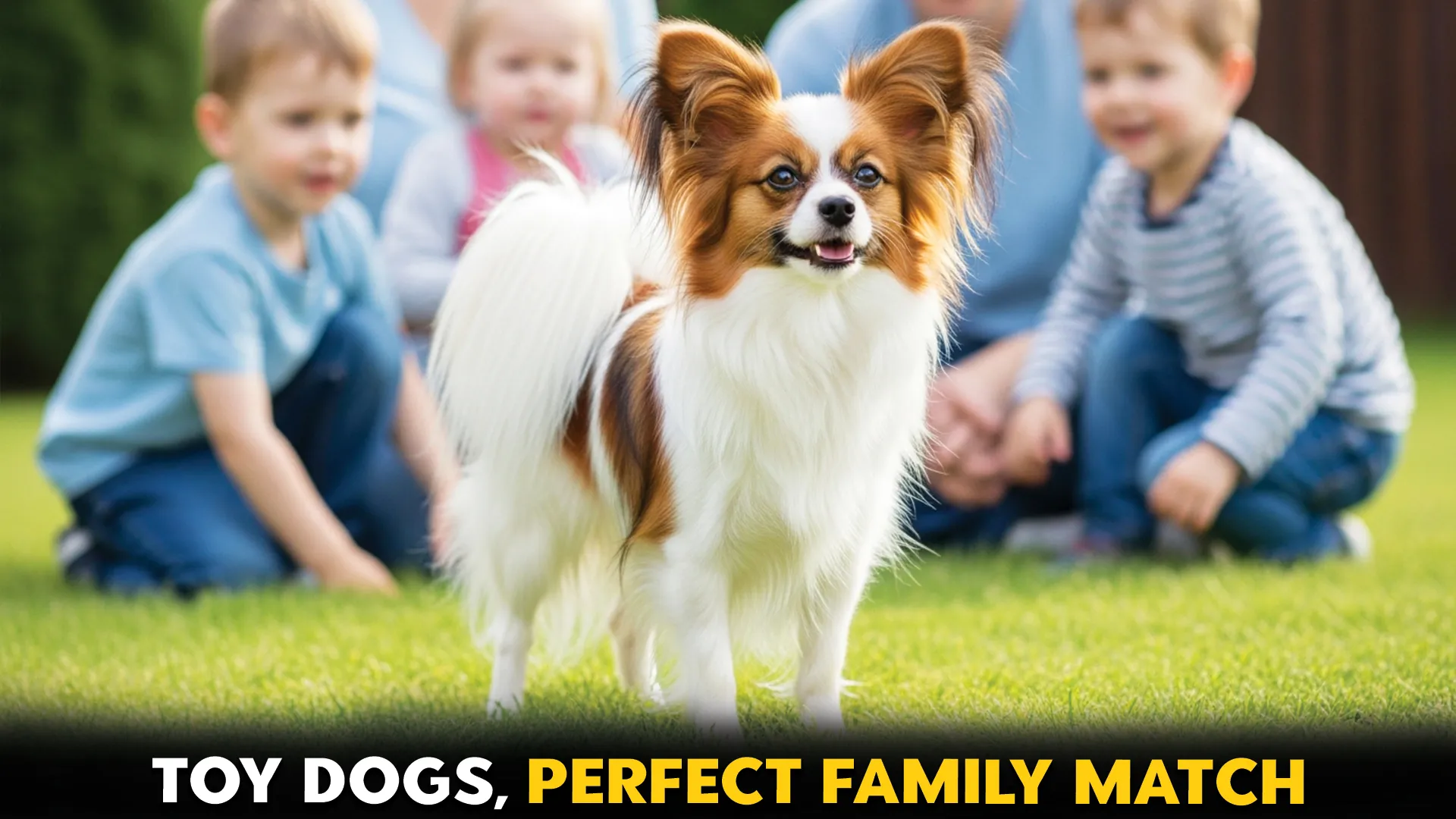 7 perfect toy breeds for families with young children