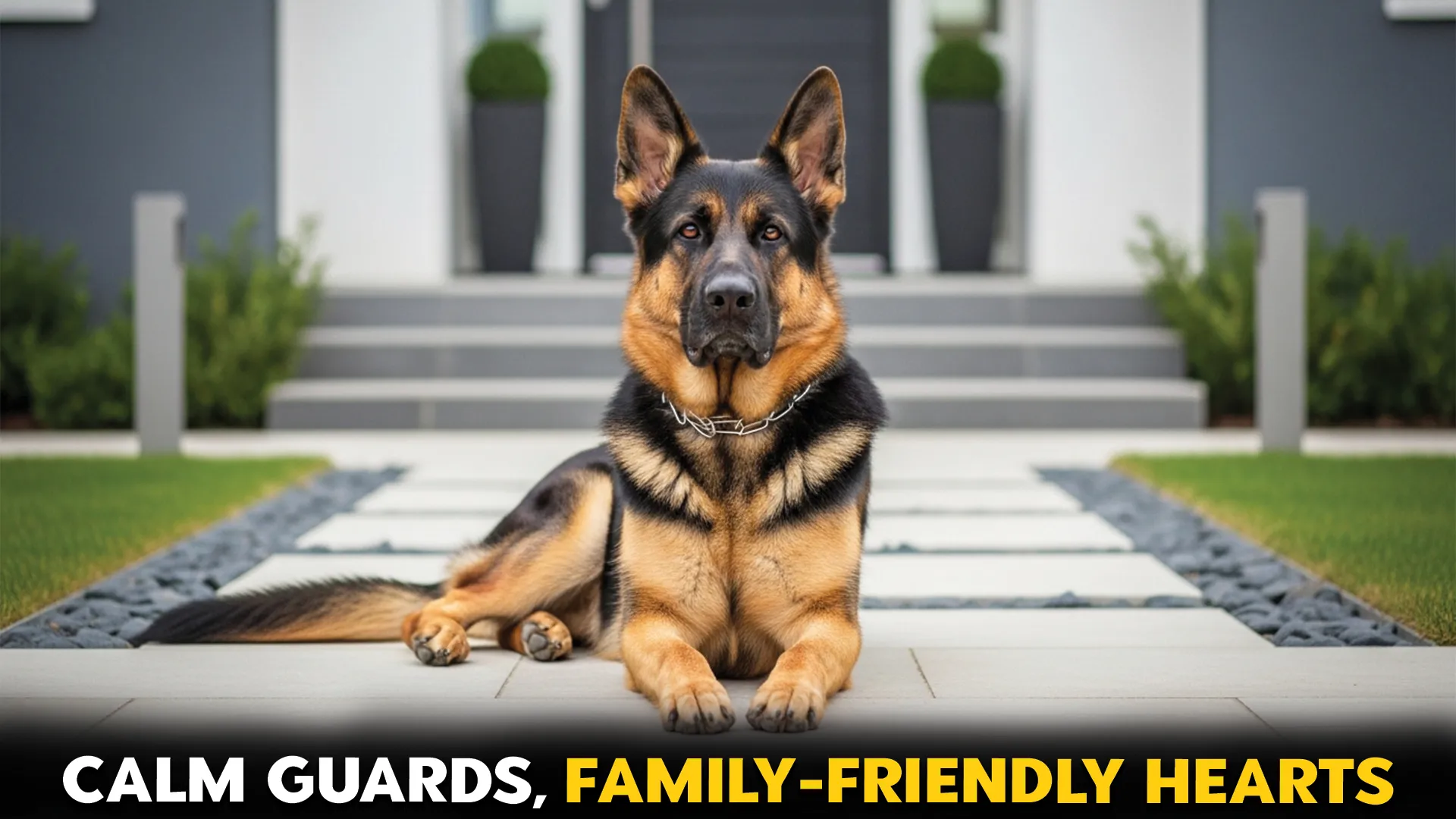7 relaxed guard dog breeds balanced and friendly options