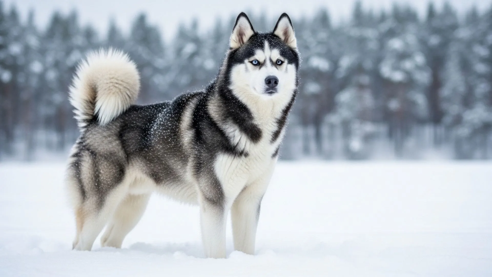 7 Robust Dog Breeds Perfect For Snowy Landscapes