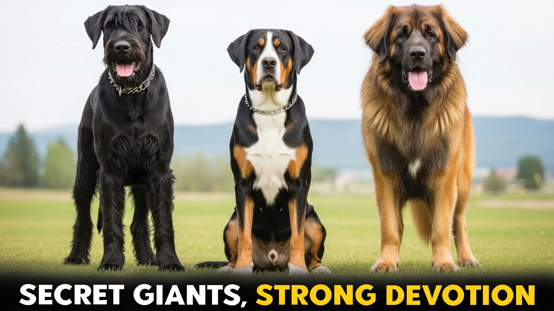 7 secret giant dog breed with loyal temperament you deserve