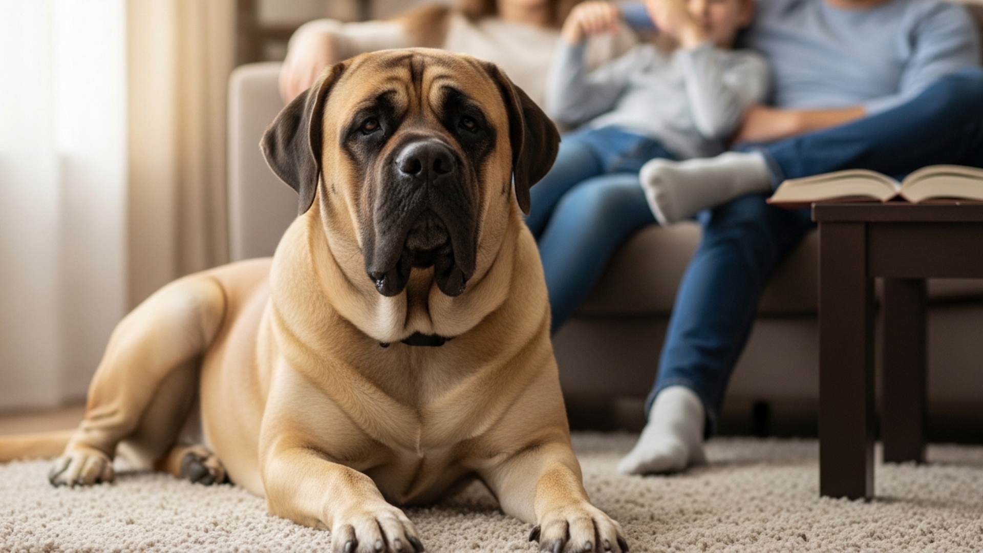 7 Serene Giant Dog Breeds For Low-Intensity Families