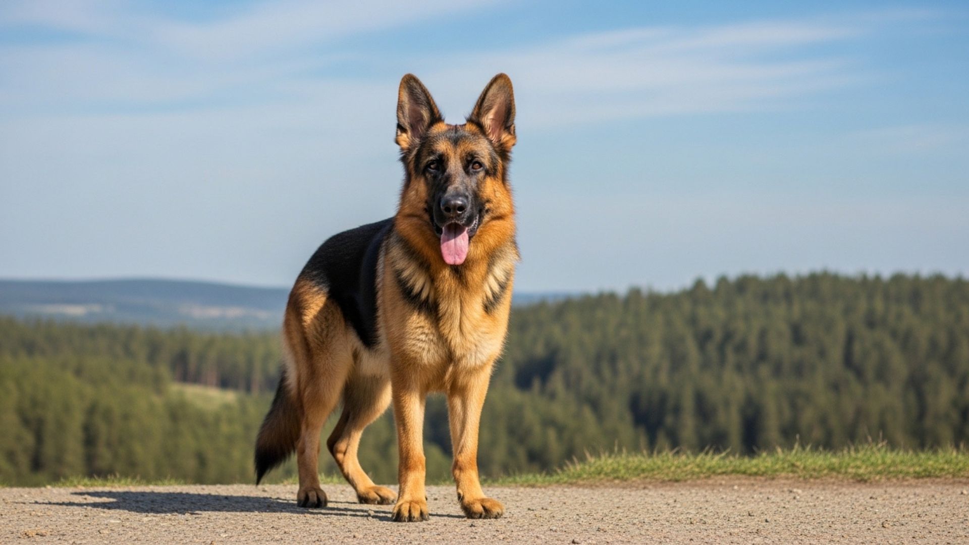 7 Stunning Dog Breeds with Sable Coats: A Detailed Look