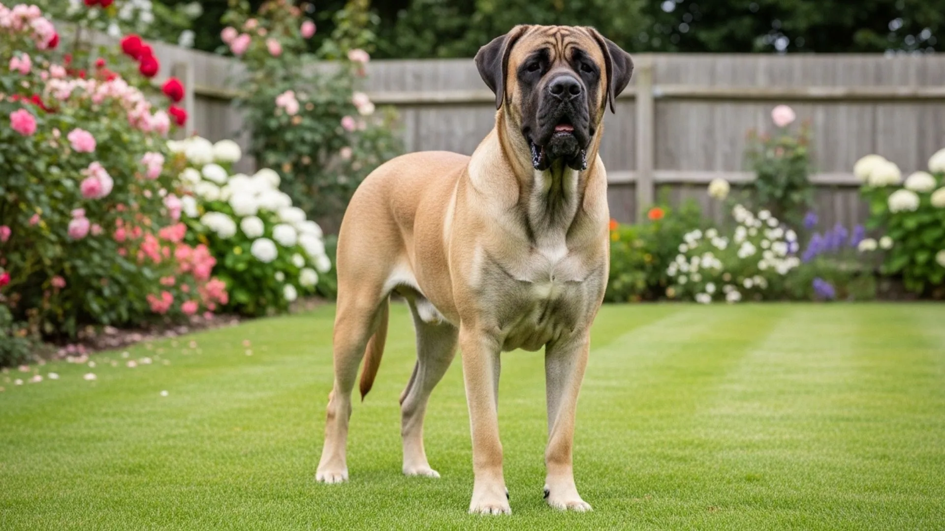 7 Stunning Large Dog Breeds with Big, Loving Hearts