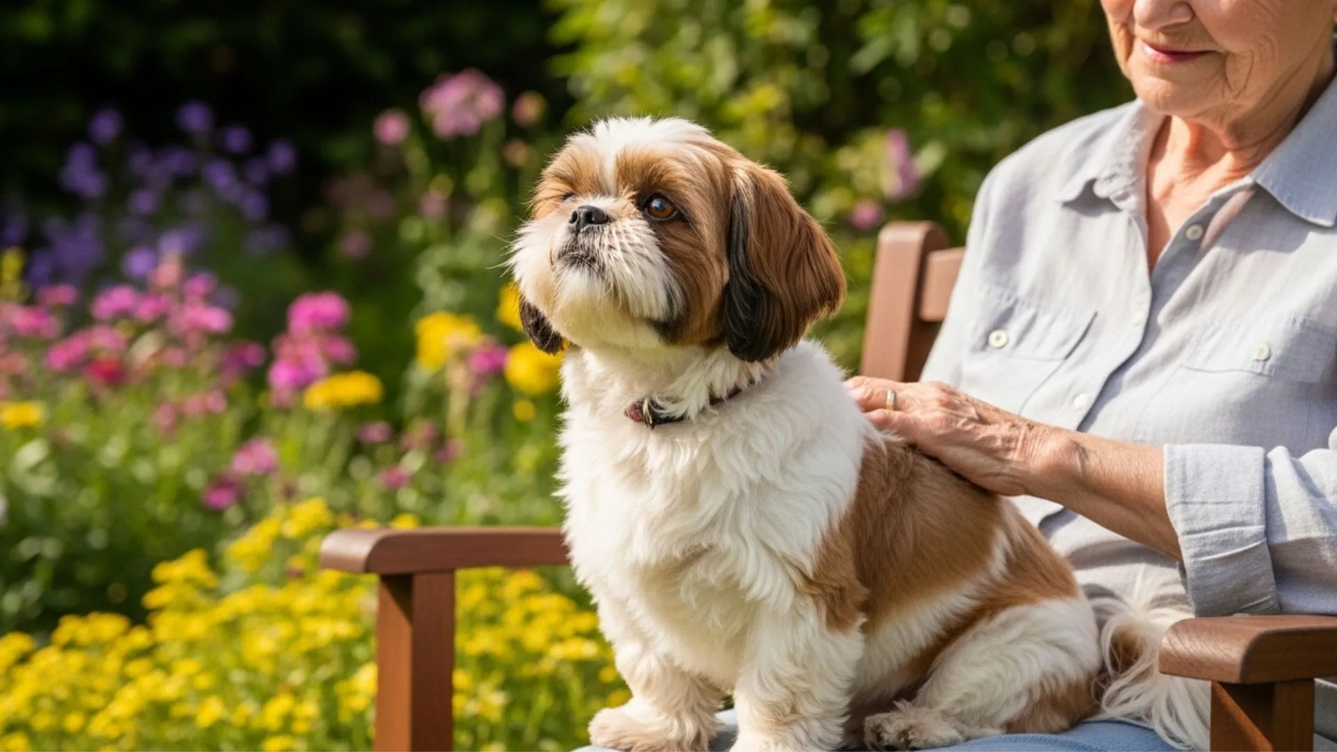 7 Wonderful Dog Breeds for a Relaxed Senior Lifestyle