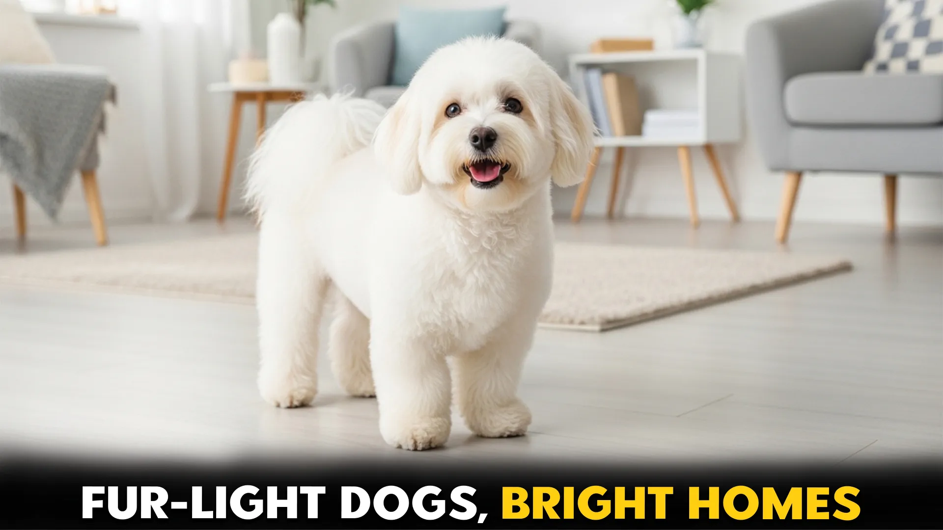 7 wonderful low shedding dog breeds for clean homes