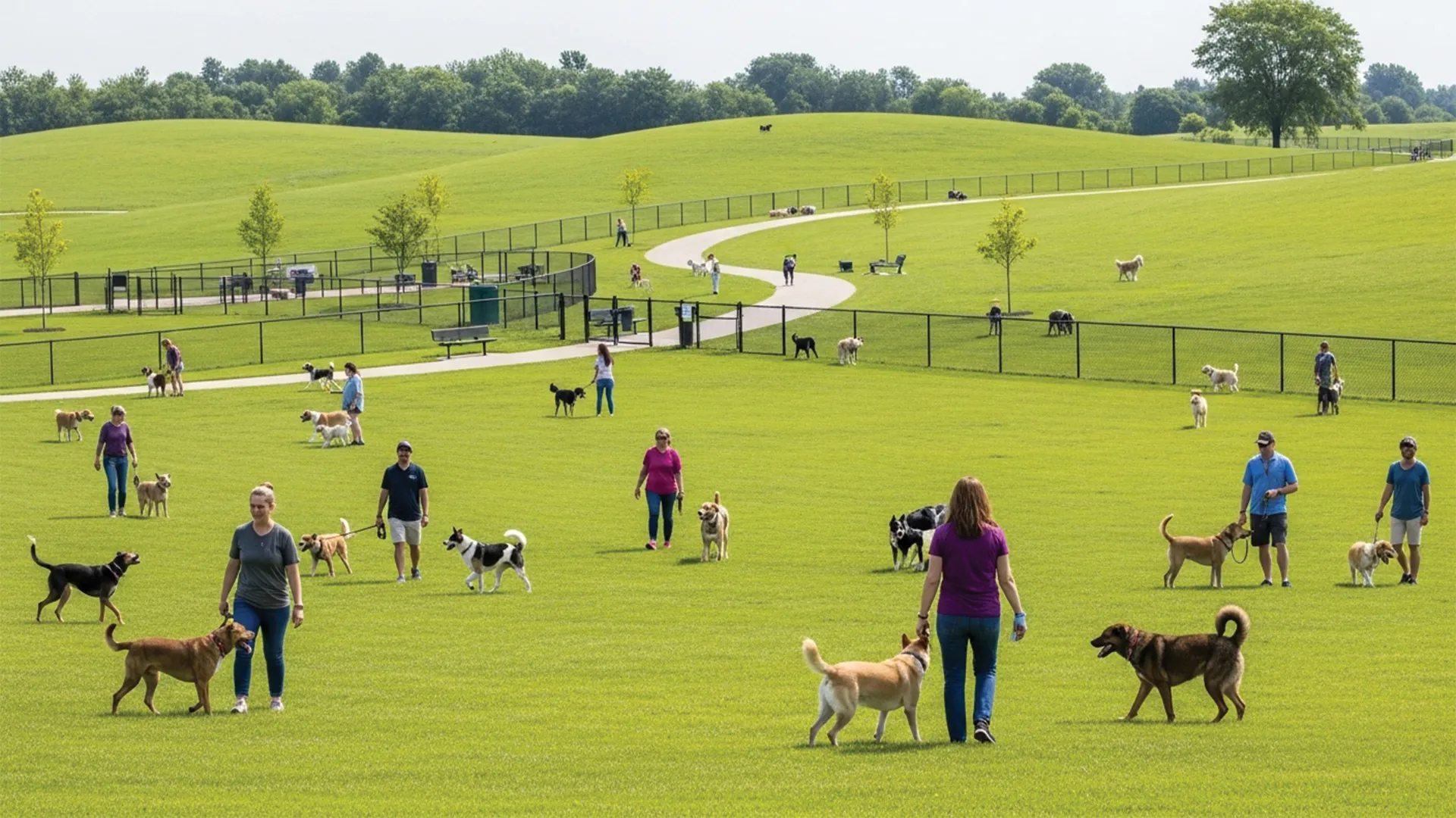 7 worlds largest dog parks every dog lover must