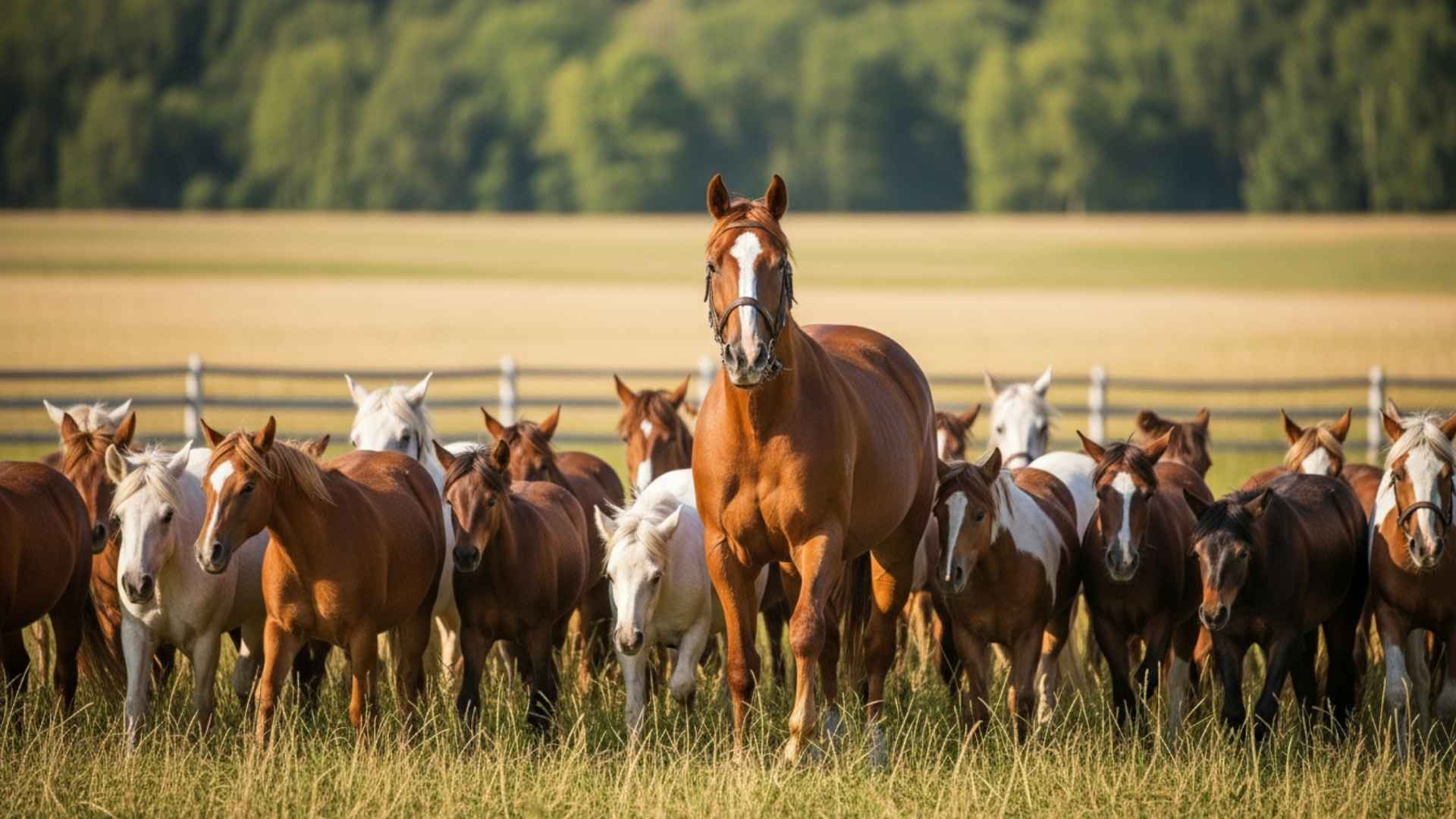 7 Horses That Are Great for Herding