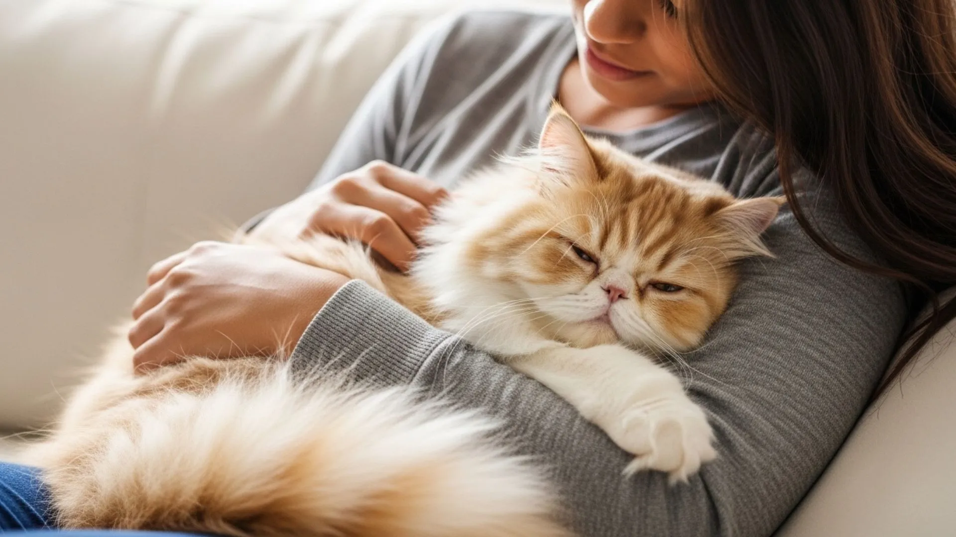 9 Cats That Love to Cuddle