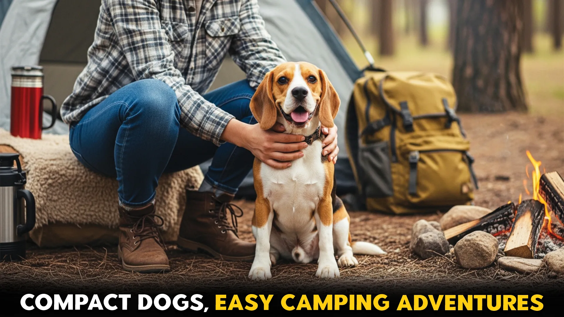 9-Compact-Dog-Breeds-That-Make-Camping-Trips-a-Breeze-for-Pet-Lovers
