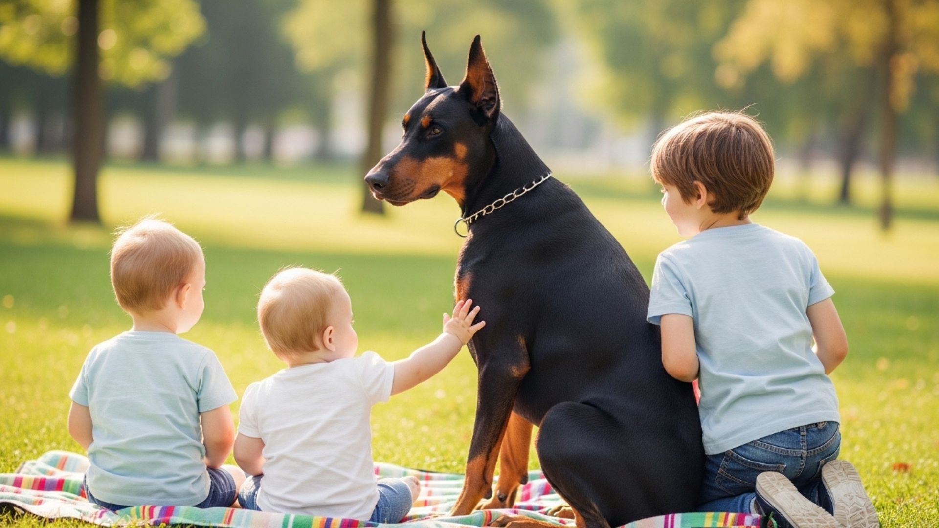 9 Dog Breeds Offering Comfort and Safety for Your Children (1)