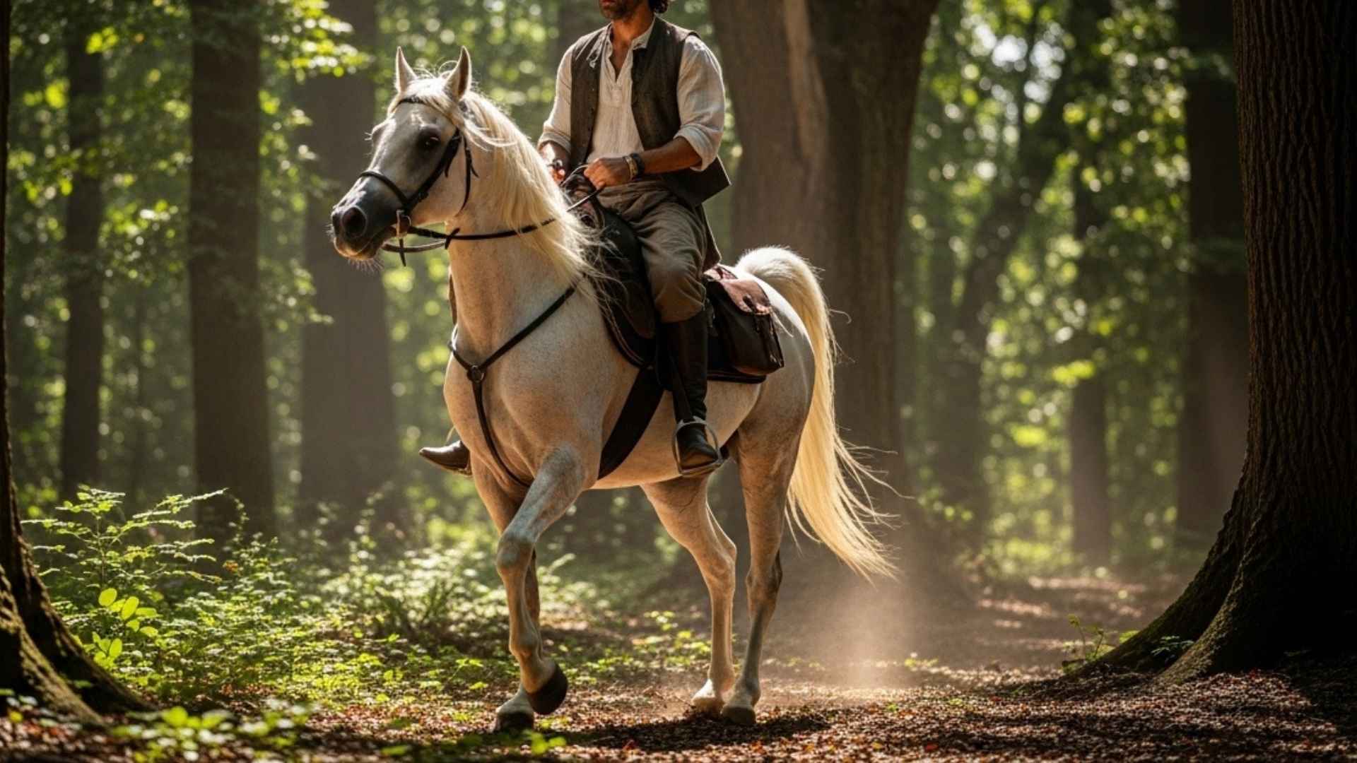 9 Horses That Are Great for Riding in the Wild