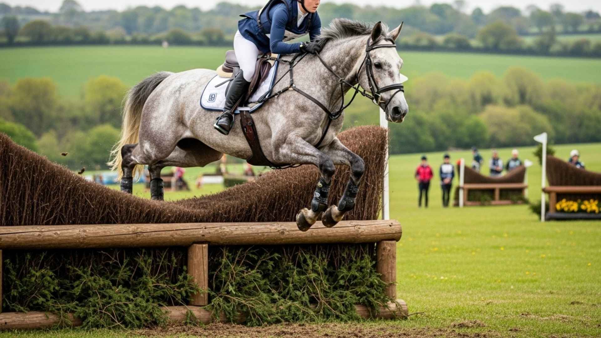 9 Horses That Perform Best in Cross Country Events