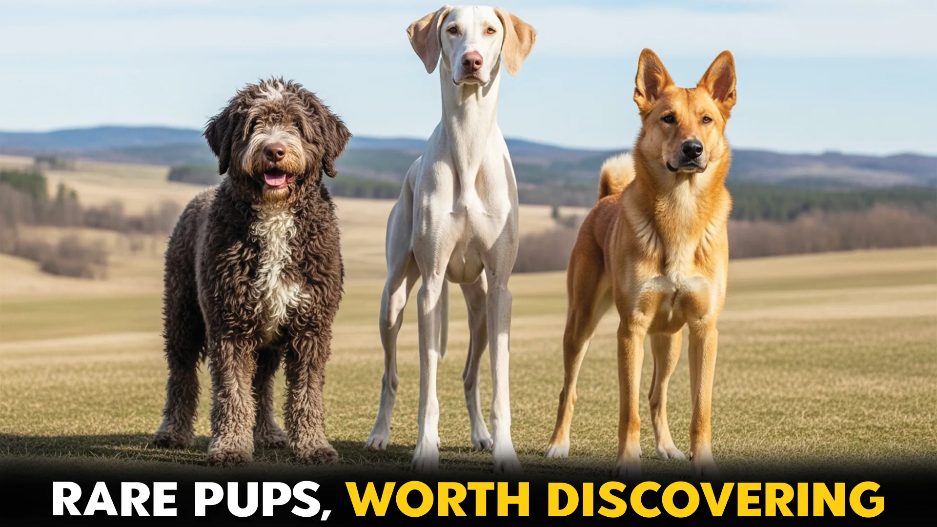 9 most rarest dog breeds you've been pinned worth discovering