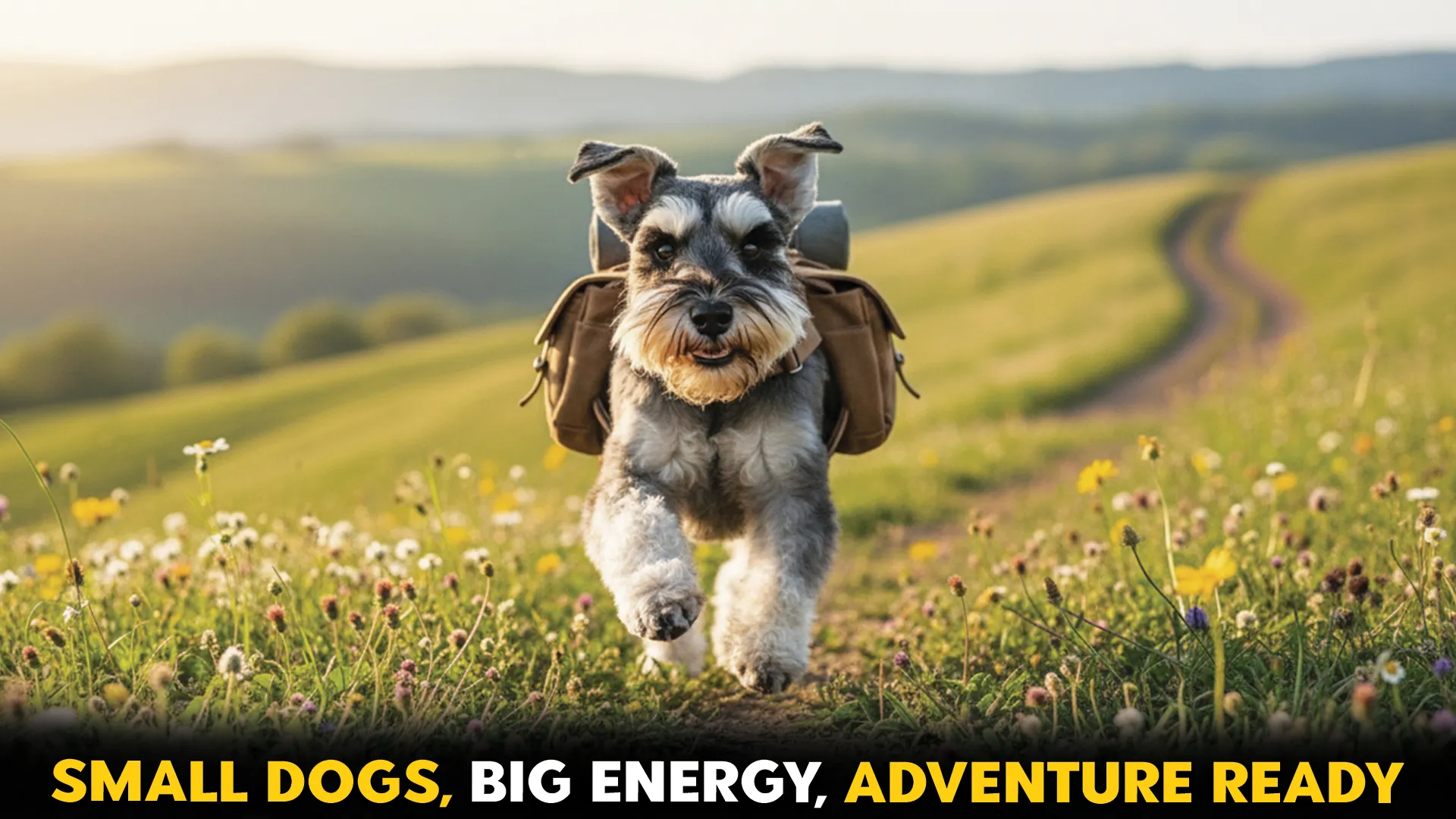 9 PLAY FUL SMALL DOG BREEDS THAT THRIVE ON ADVENTURES AND PLAY