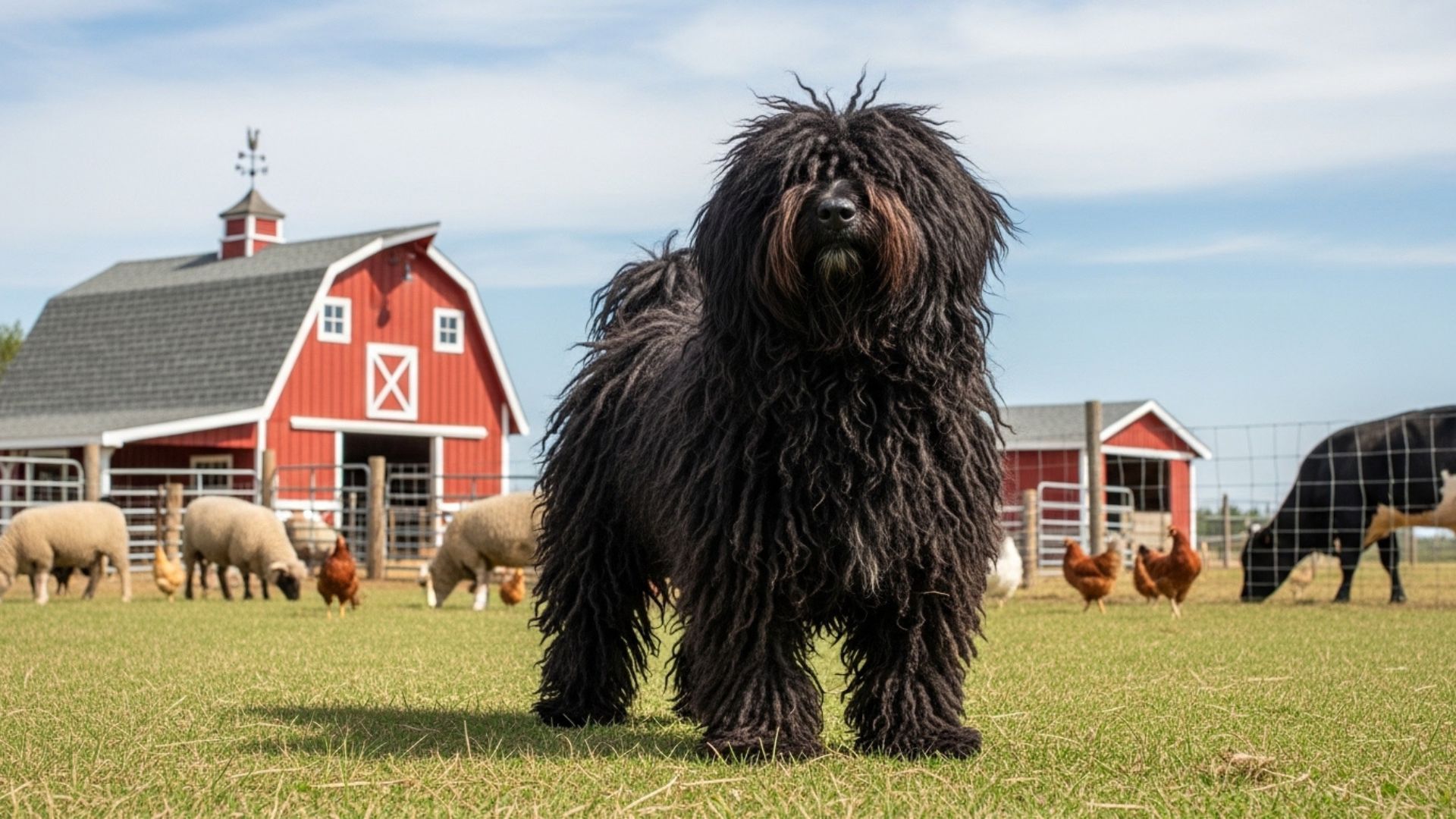 9 Robust Dog Breeds Perfect for Herding, Guarding, and Farming