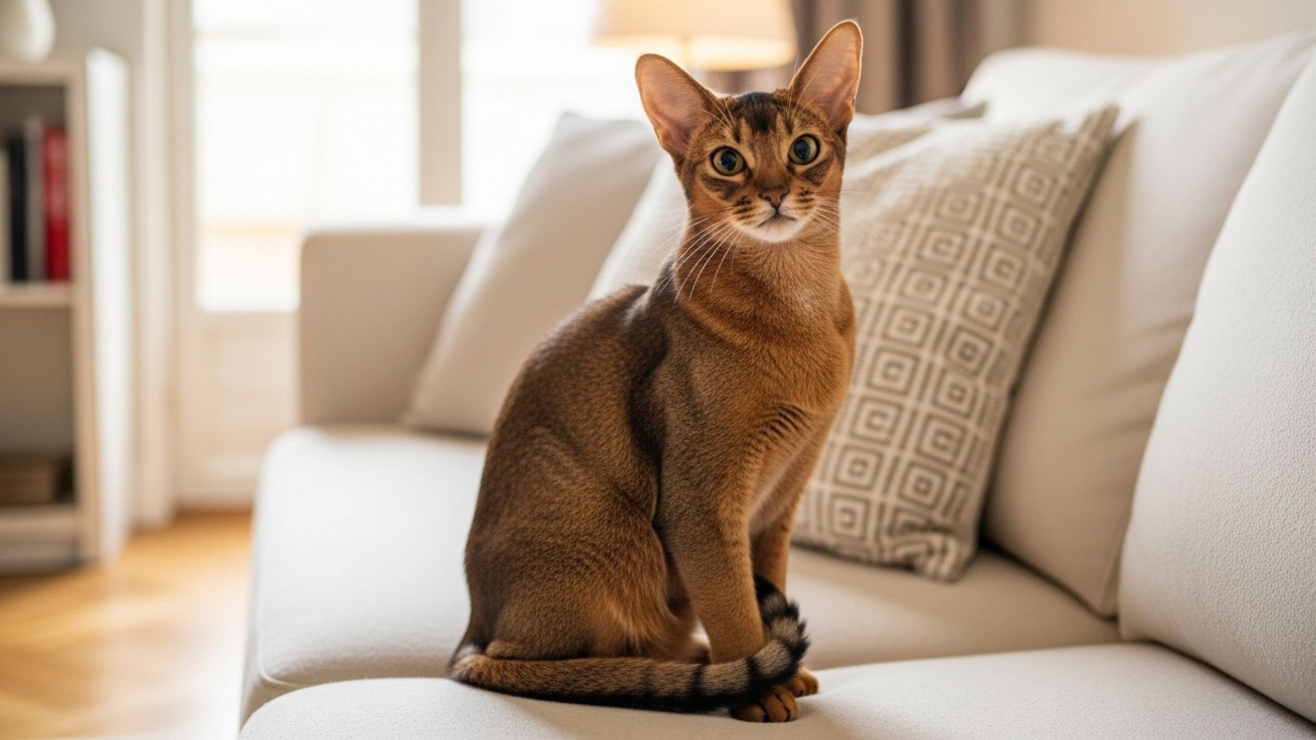7 Cat Breeds With Slender Ankles