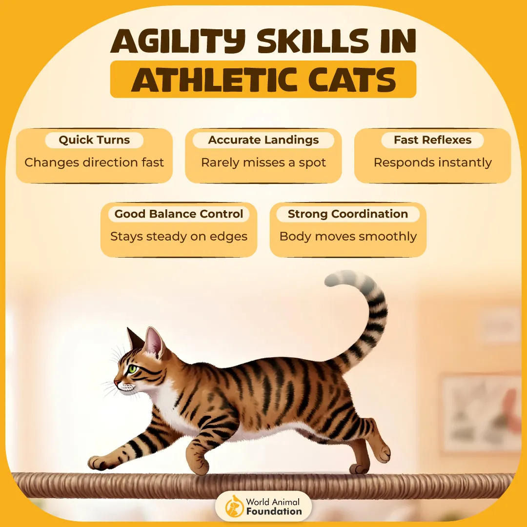 Agility Skills in Athletic Cats-01