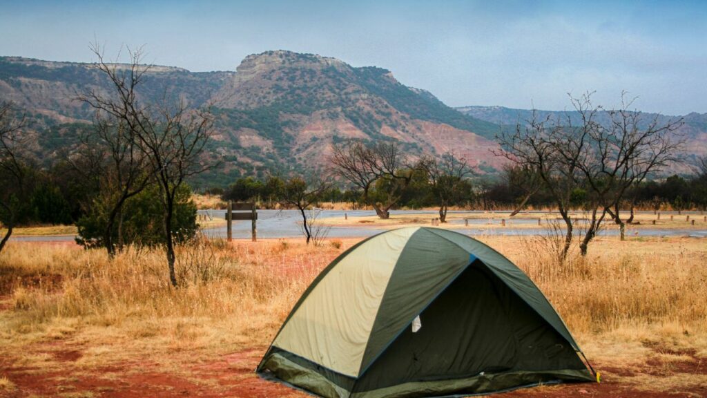 Alum Creek State Park Campground