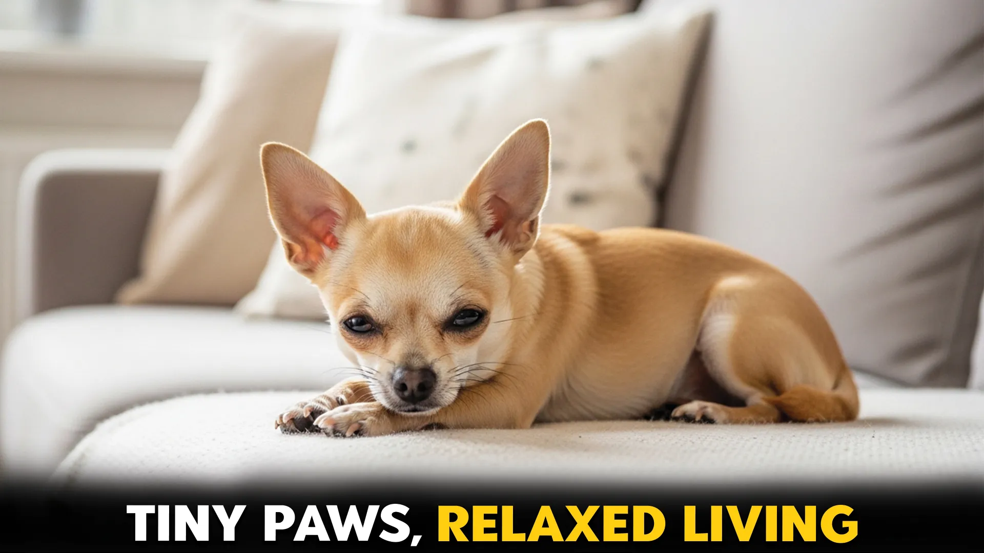 Amazing tiny dog breeds for cozy lifestyle
