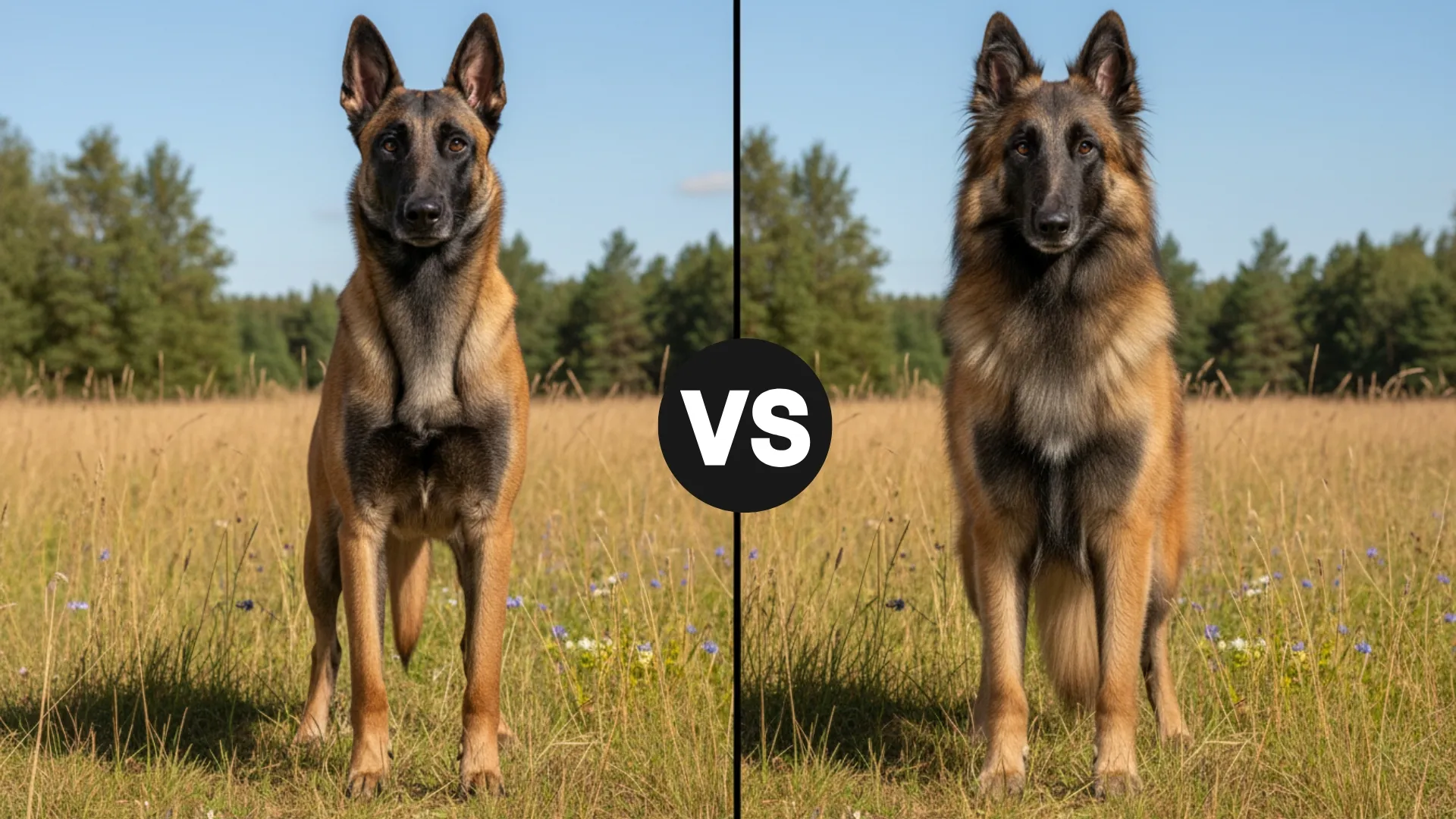 7 Points to Consider When Evaluating Belgian Malinois vs. Belgian Tervuren Dog Breeds