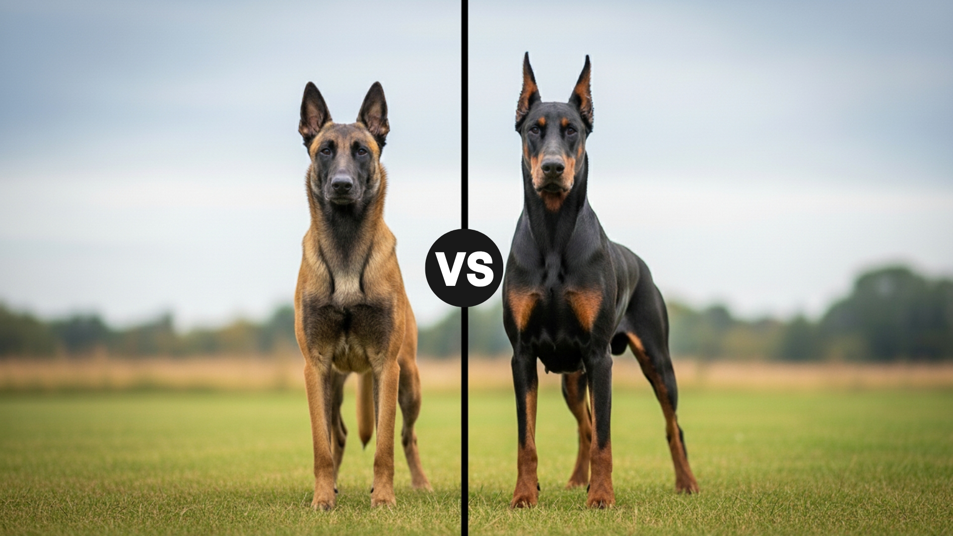Belgian Malinois vs Doberman: Strength and Intelligence Comparison
