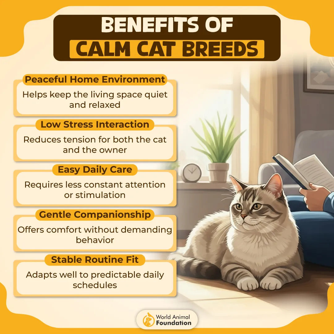 Benefits of Calm Cat Breeds-01