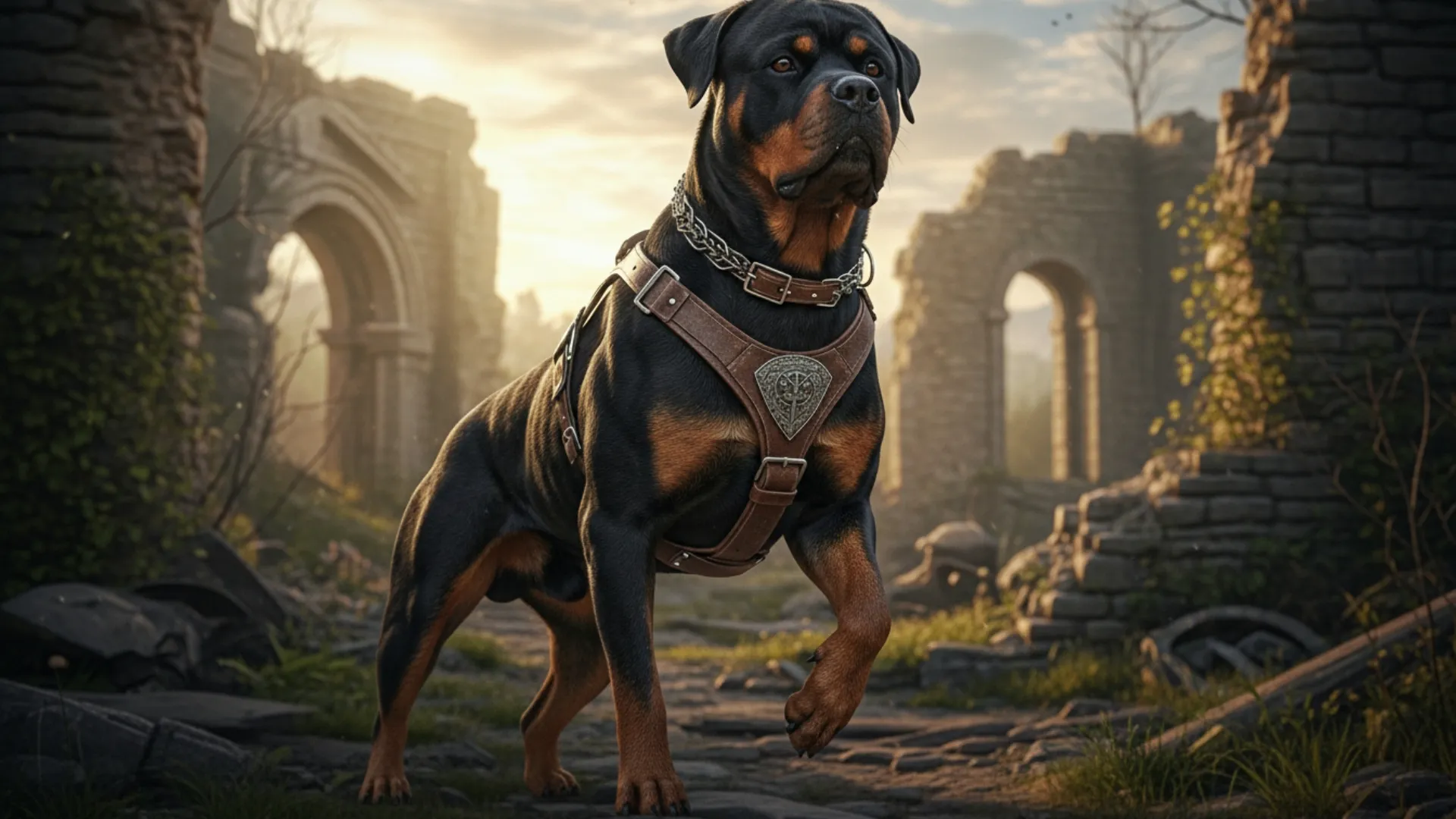 Best Muscular War Dog Breeds Throughout History