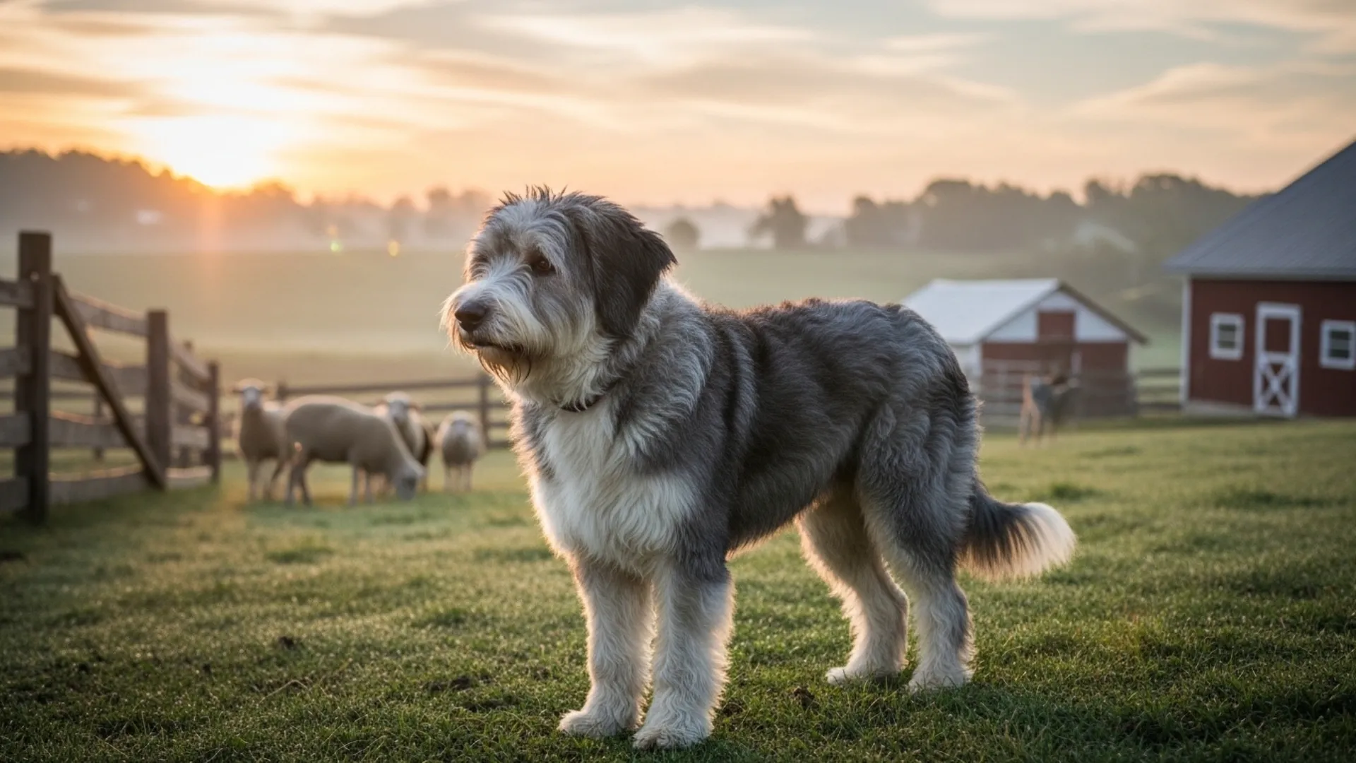 Dog Breeds for Farm Security and Livestock Defense