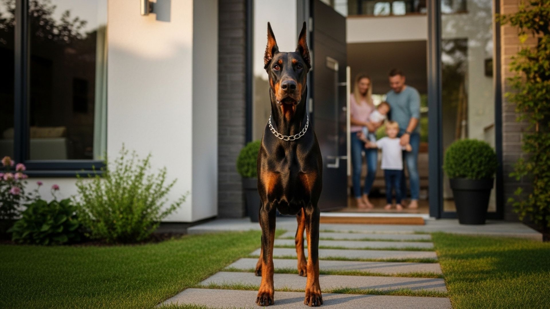 BEST DOG BREED TO PROVIDE A SENSE OF SECURITY