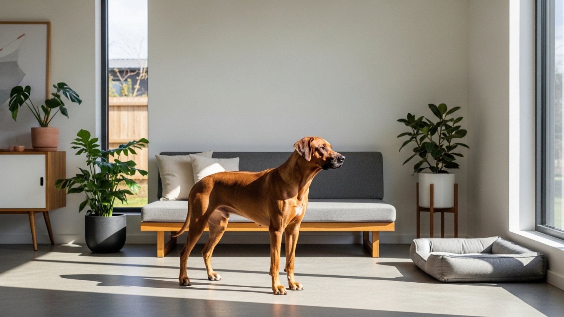 BEST GUARD DOG BREEDS FOR LOW MAINTENANCE