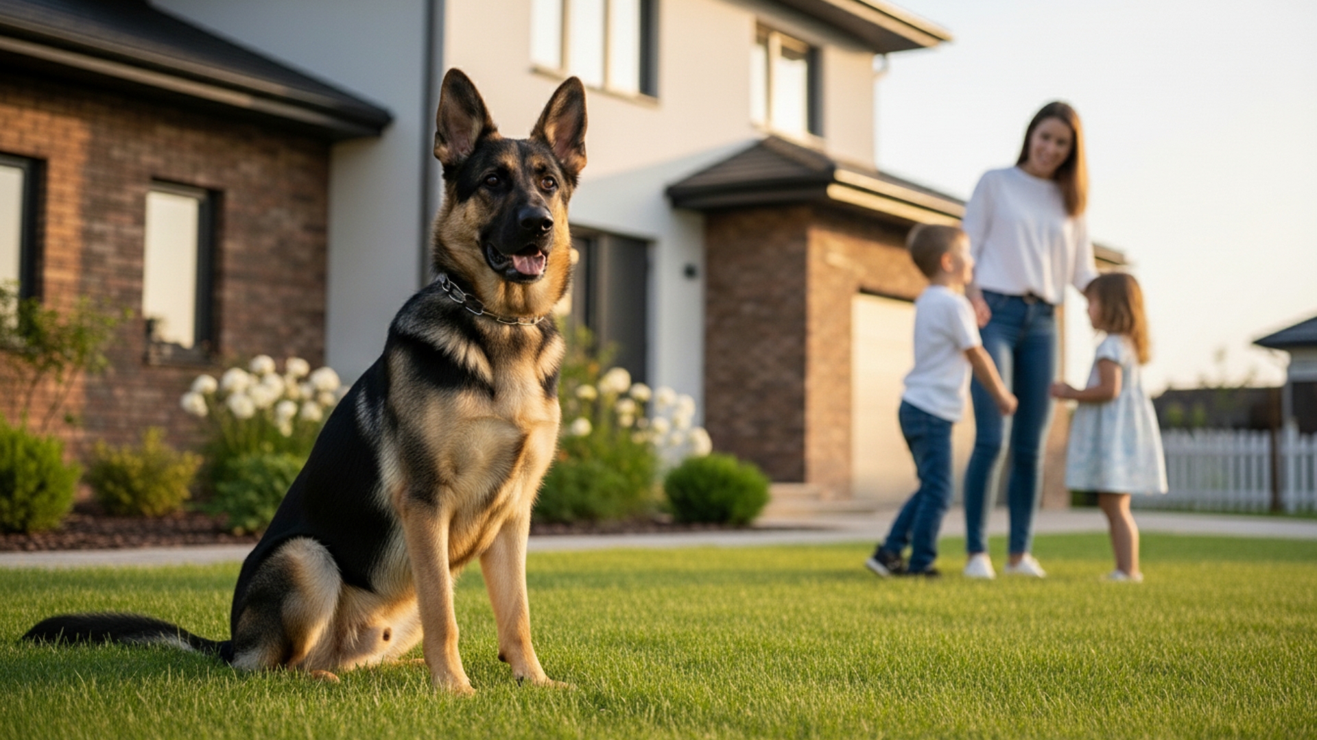 best guard dog for single women and families