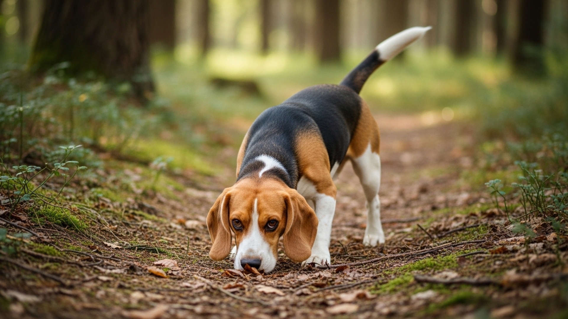 best hunting dog breeds for scent tracking