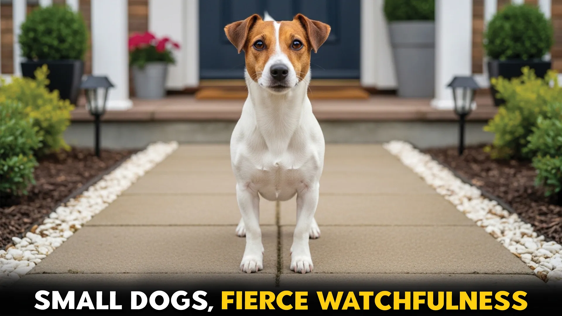 best small dog breeds for home security watchfullness