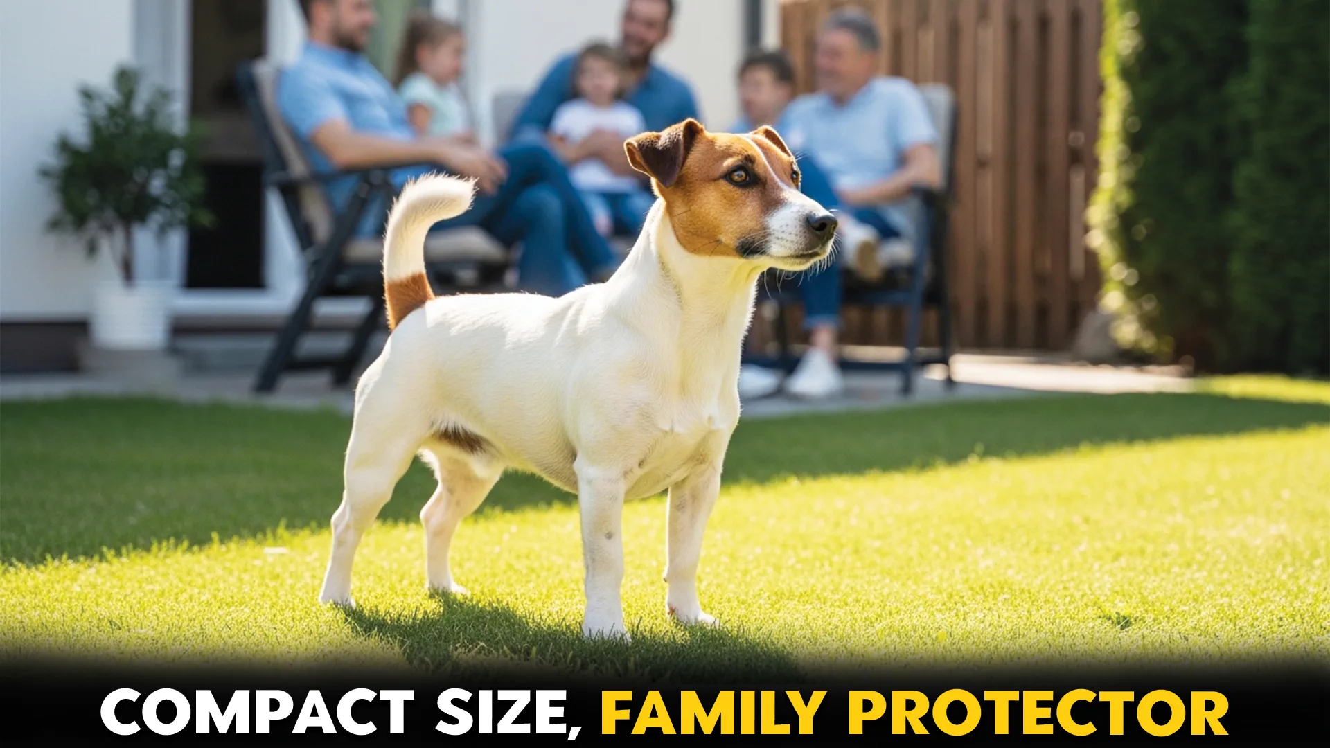 best small dog breed to protect your family