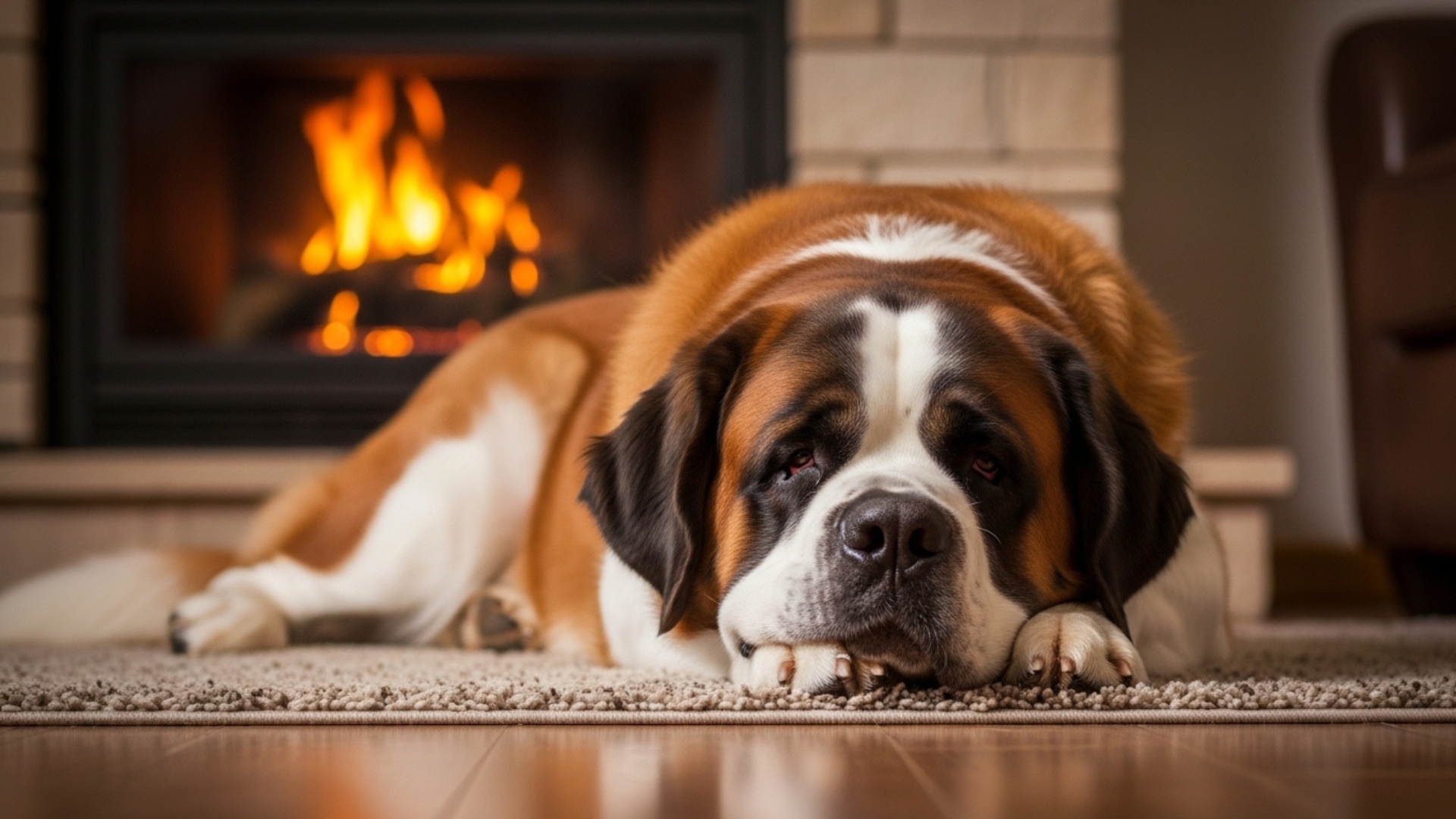 big dog breeds that stay calm relaxed