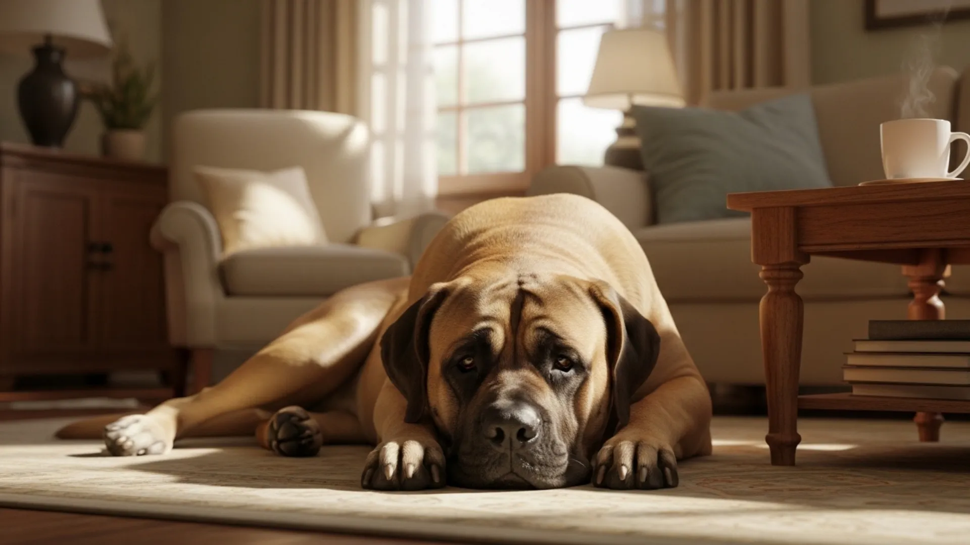 Big Dog Breeds That Are Surprisingly Calm