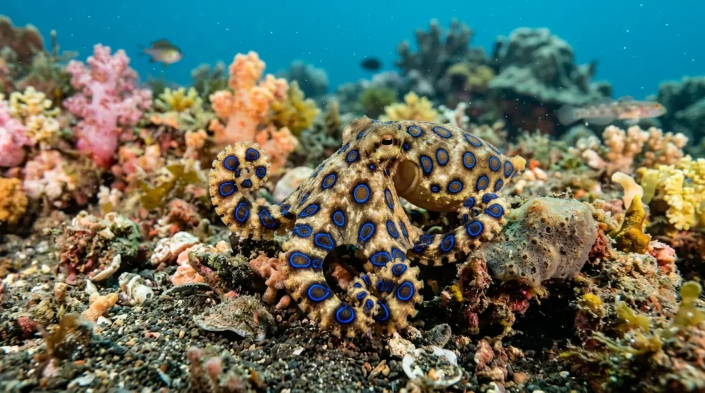  Blue Ringed Octopus
