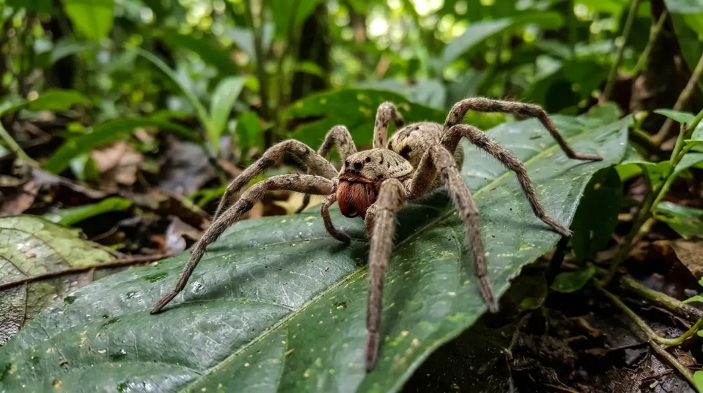 Brazilian Wandering Spider Bite