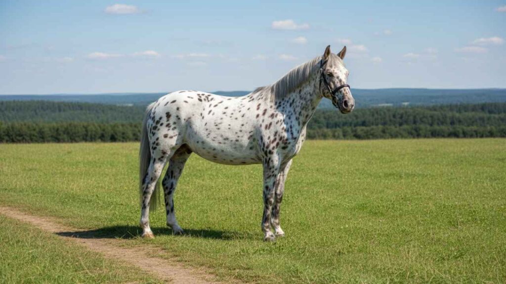 British Spotted Pony