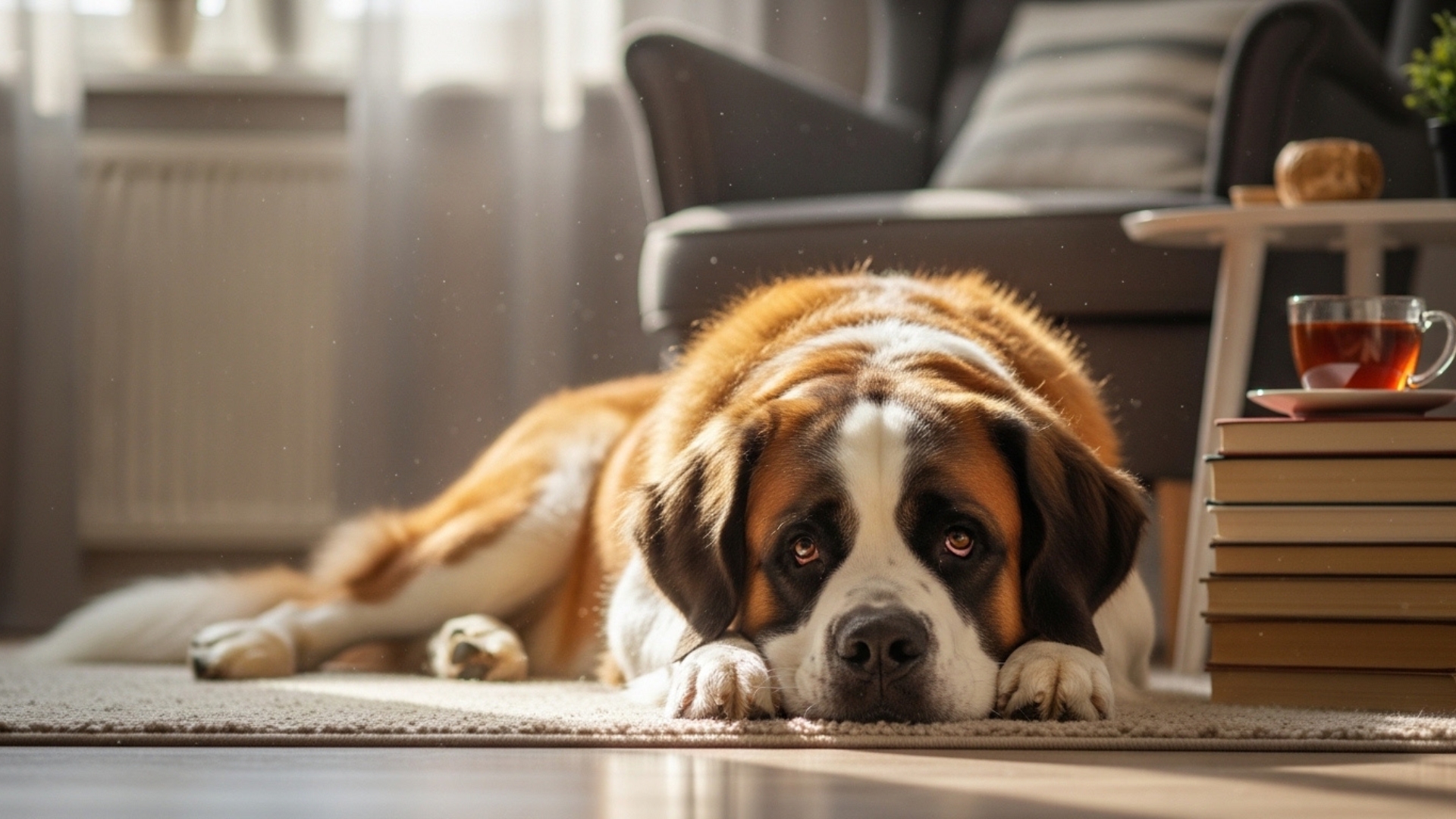 Calm Big Dog Breeds That Make Great Companions in Slow Homes