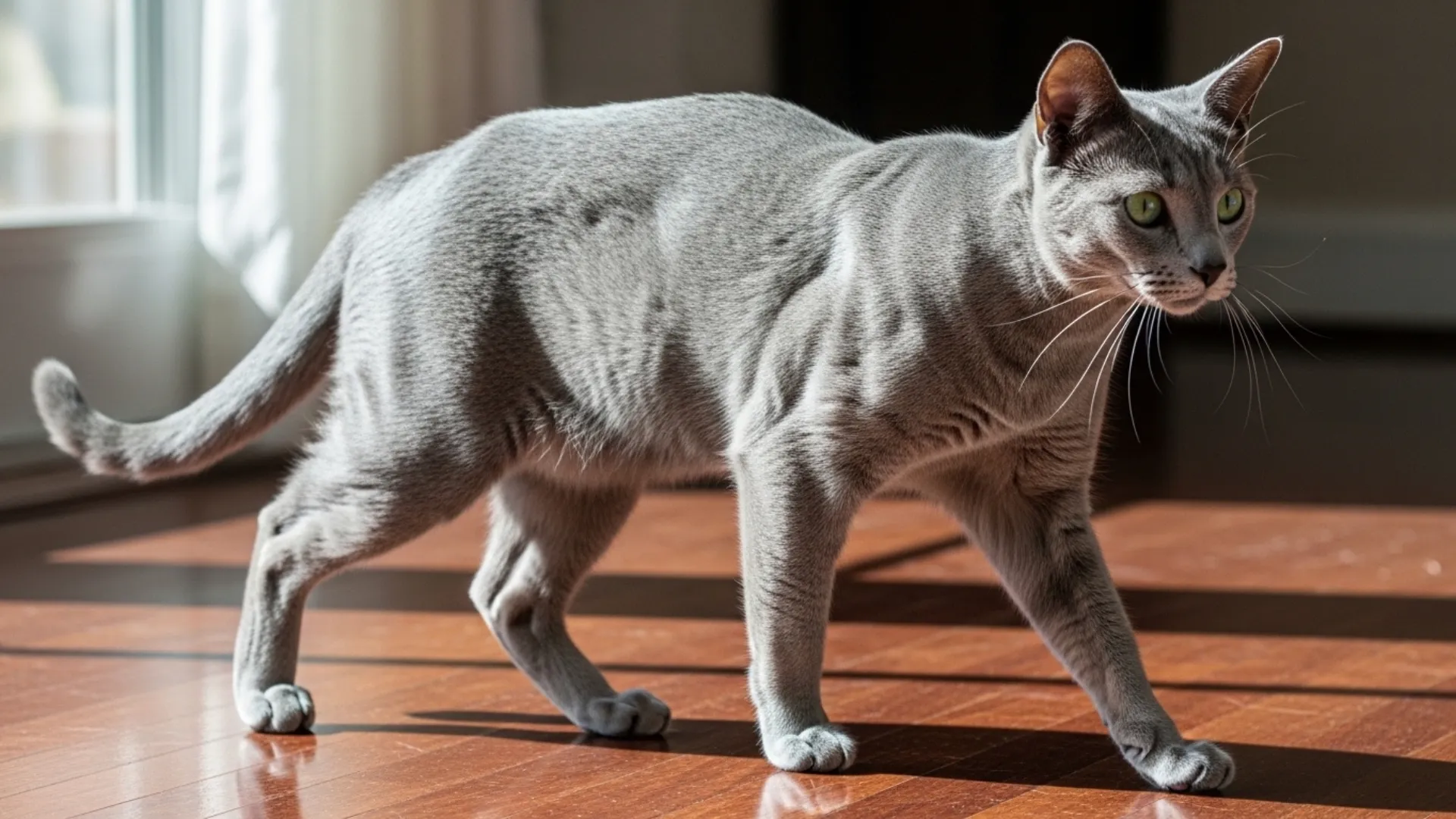 Cat Breeds with Visible Muscle Definition