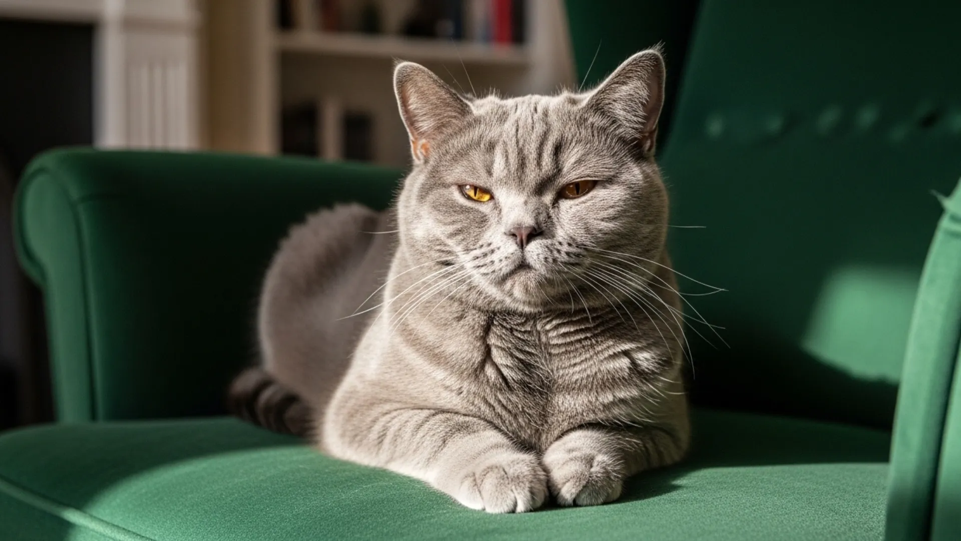 Cat Breeds with Compact Muscle Distribution