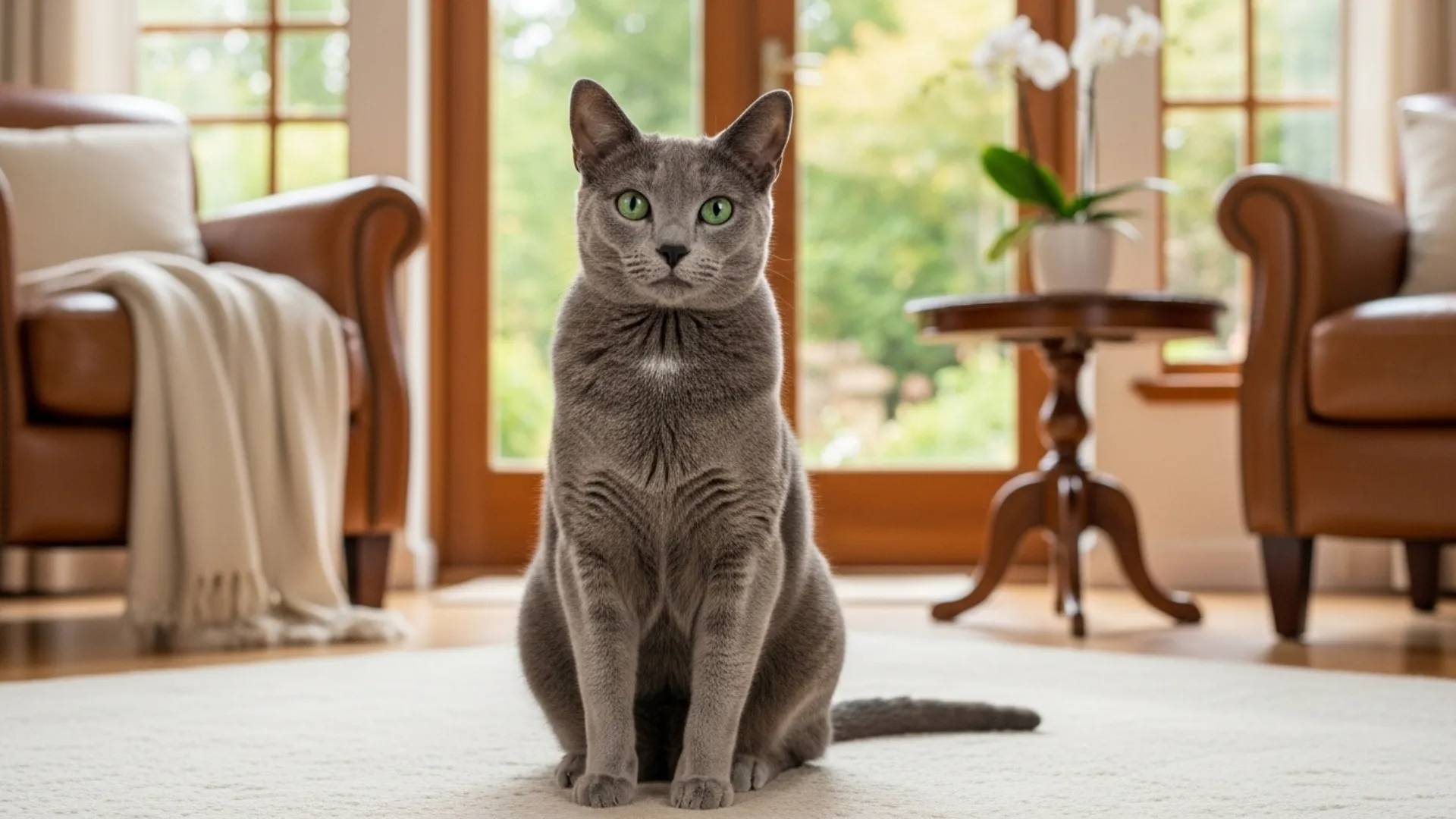 Cat Breeds That Thrive as Only Pets