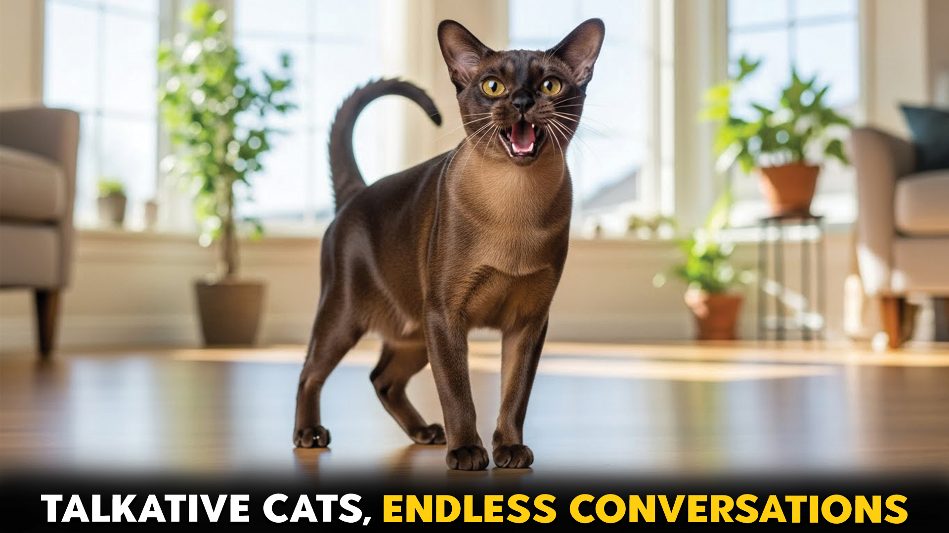 10 Cat Breeds That Are Highly Communicative