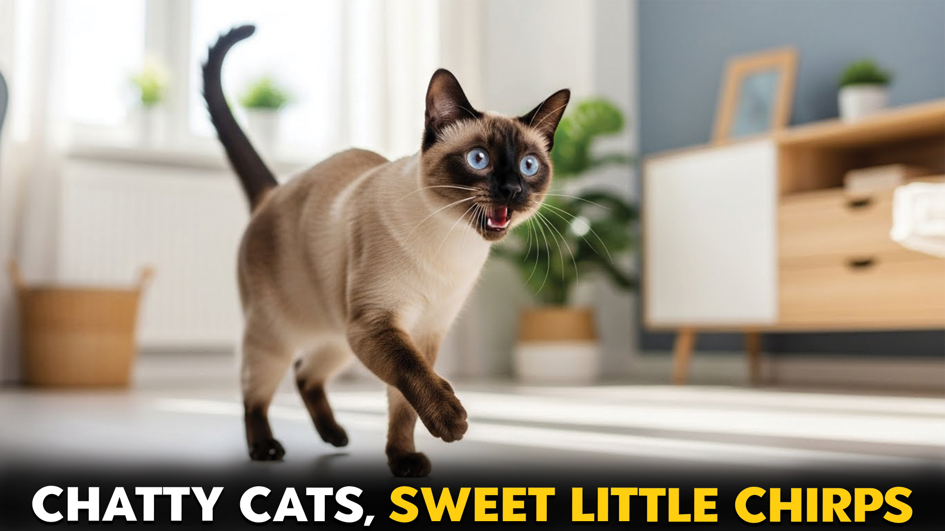 7 Cat Breeds That Chirp or Trill