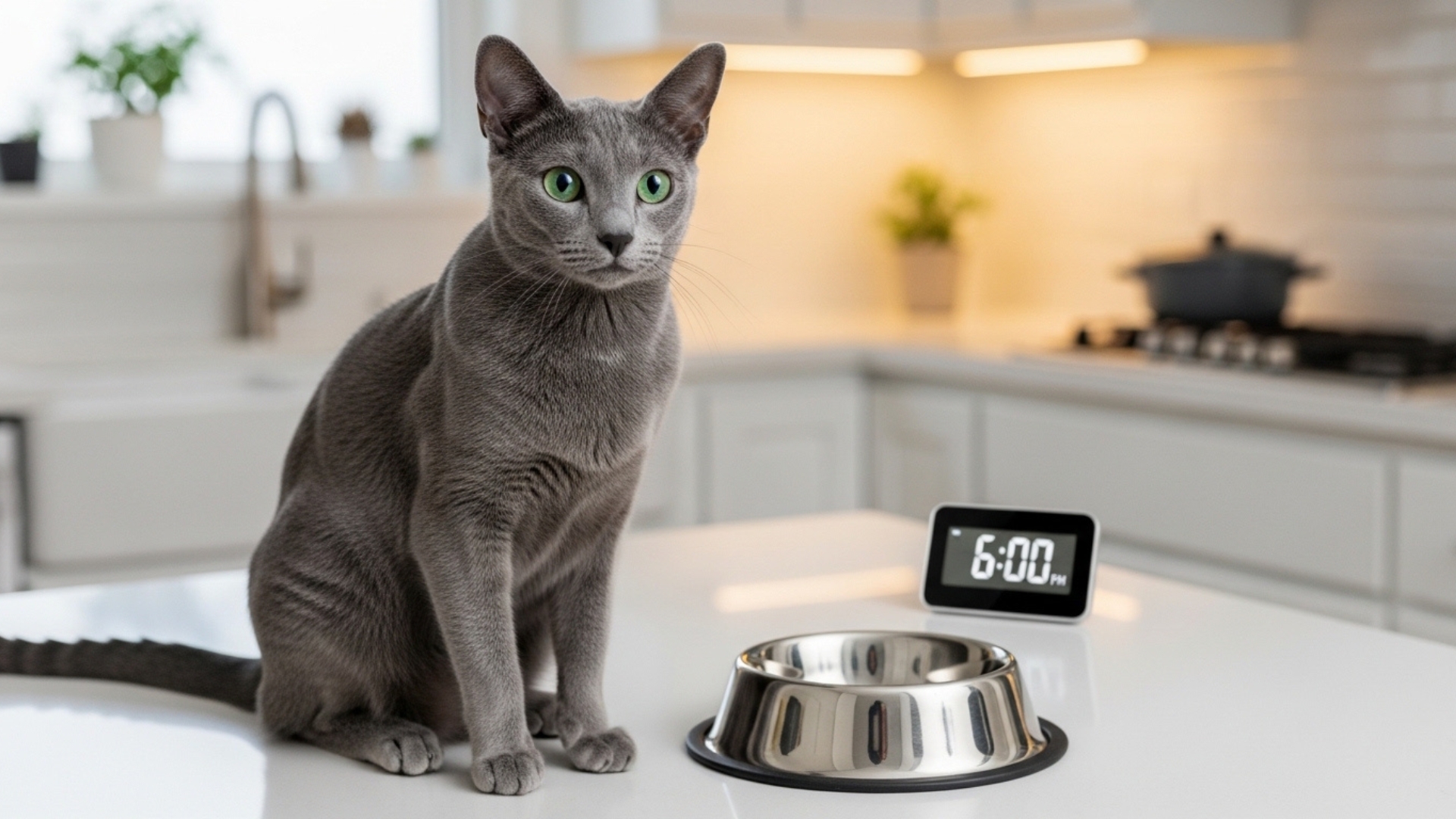 CAT BREEDS THAT PREFER PREDICTABLE FEEDING TIMES