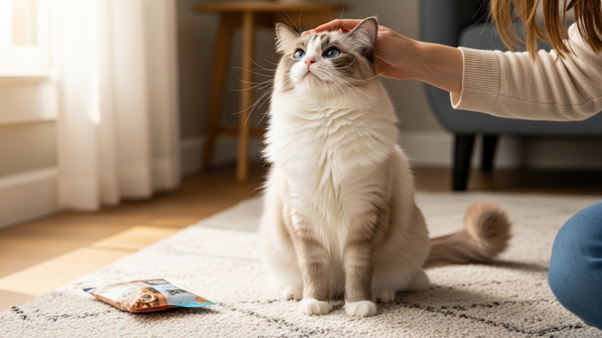 cat breed that respond better to praise than food